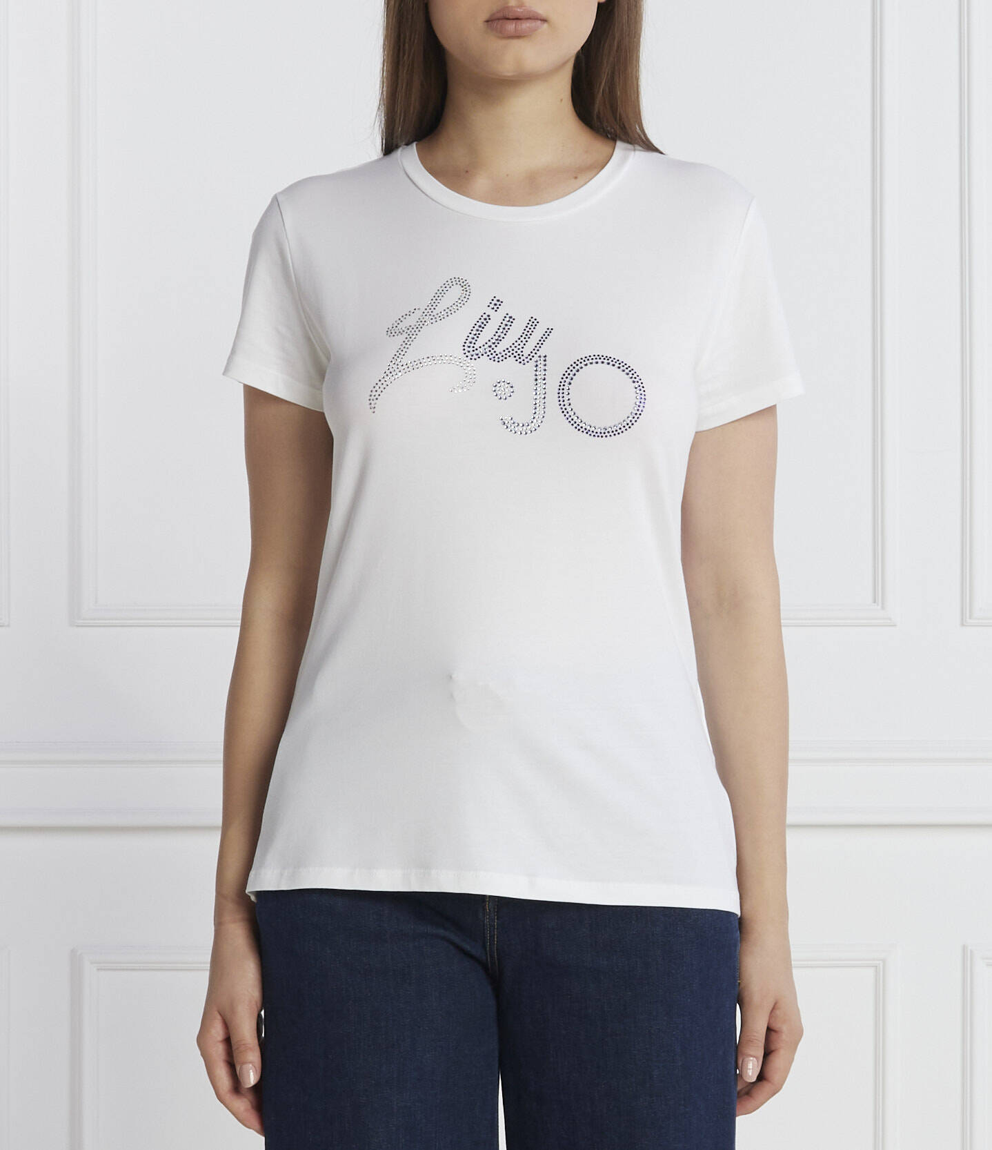 Liu Jo t-shirt strass