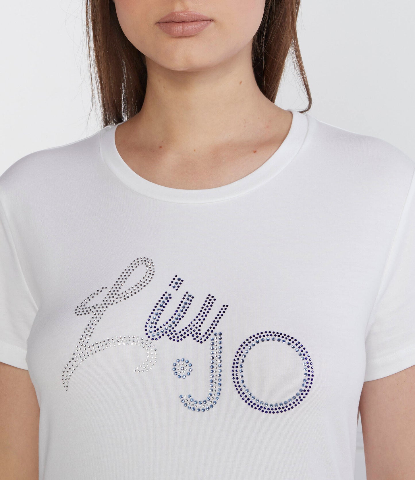 Liu Jo t-shirt strass DETTAGLIO