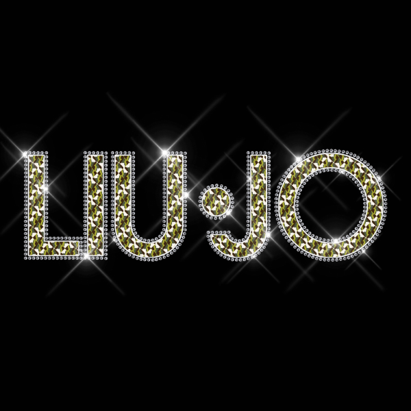 T-shirt liu jo logo geometrico