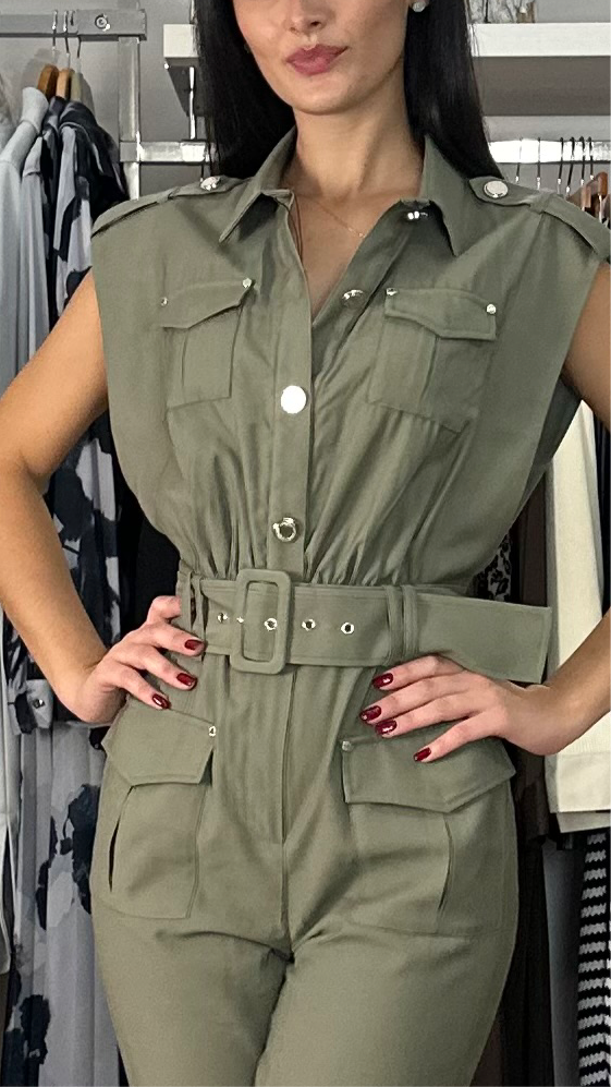 Tuta intera donna - dettaglio