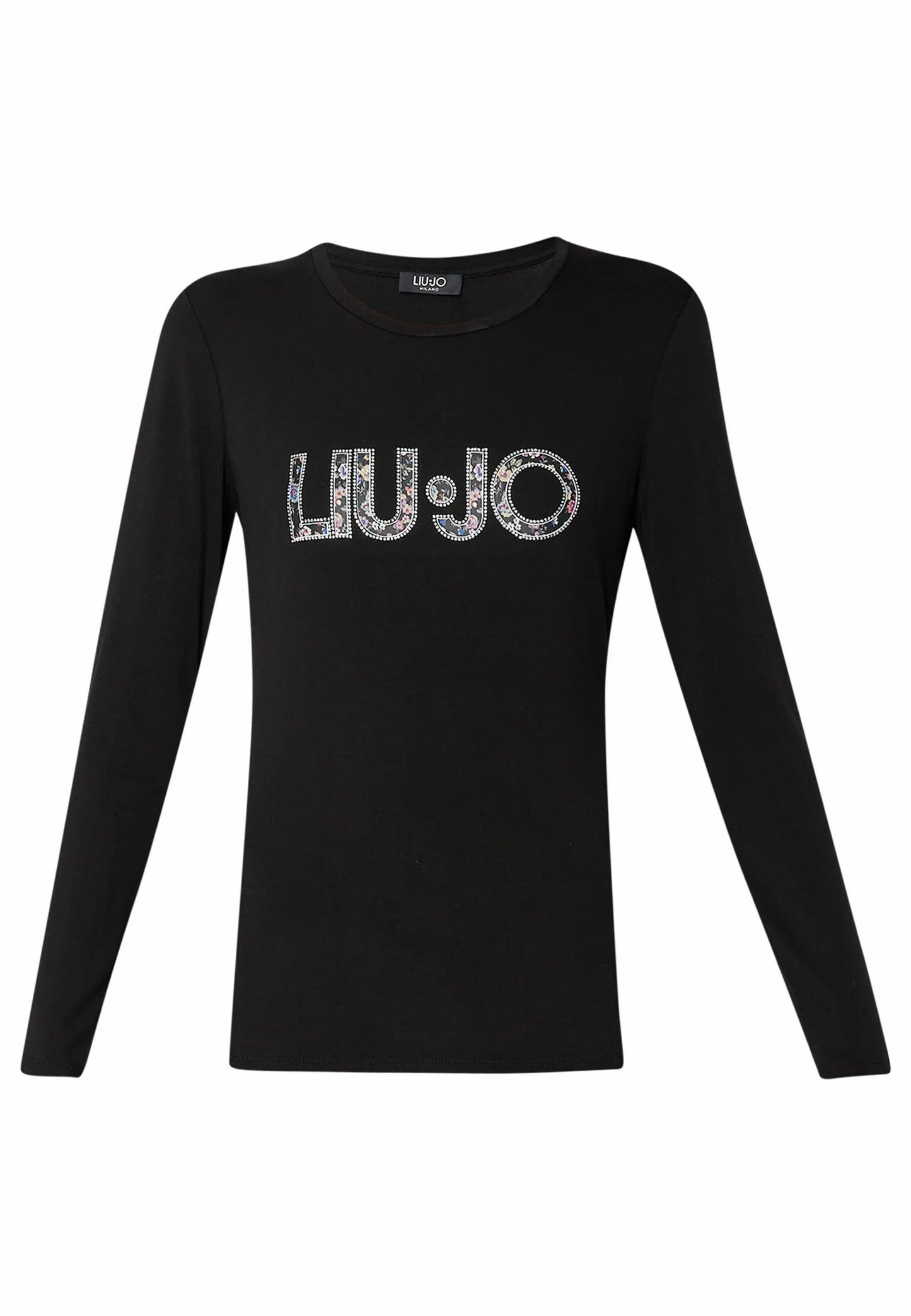 T-shirt logo liu jo floreale - Premium MAGLIE from LIU JO - Just €65! Shop now at Amaltea