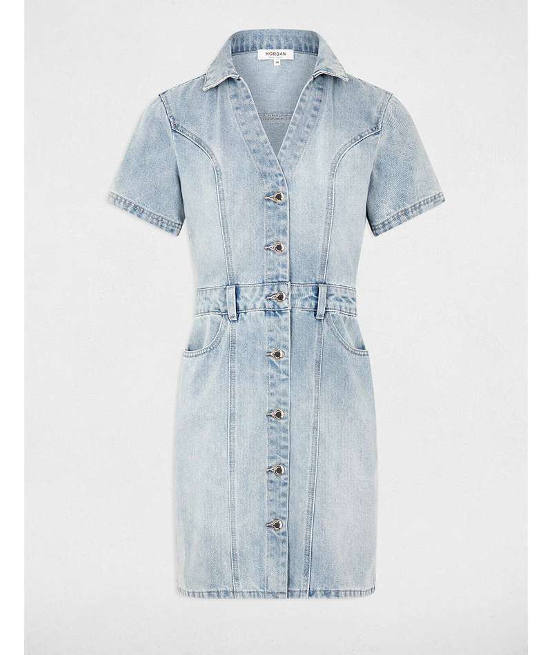 Morgan de toi abito a jeans dettaglio