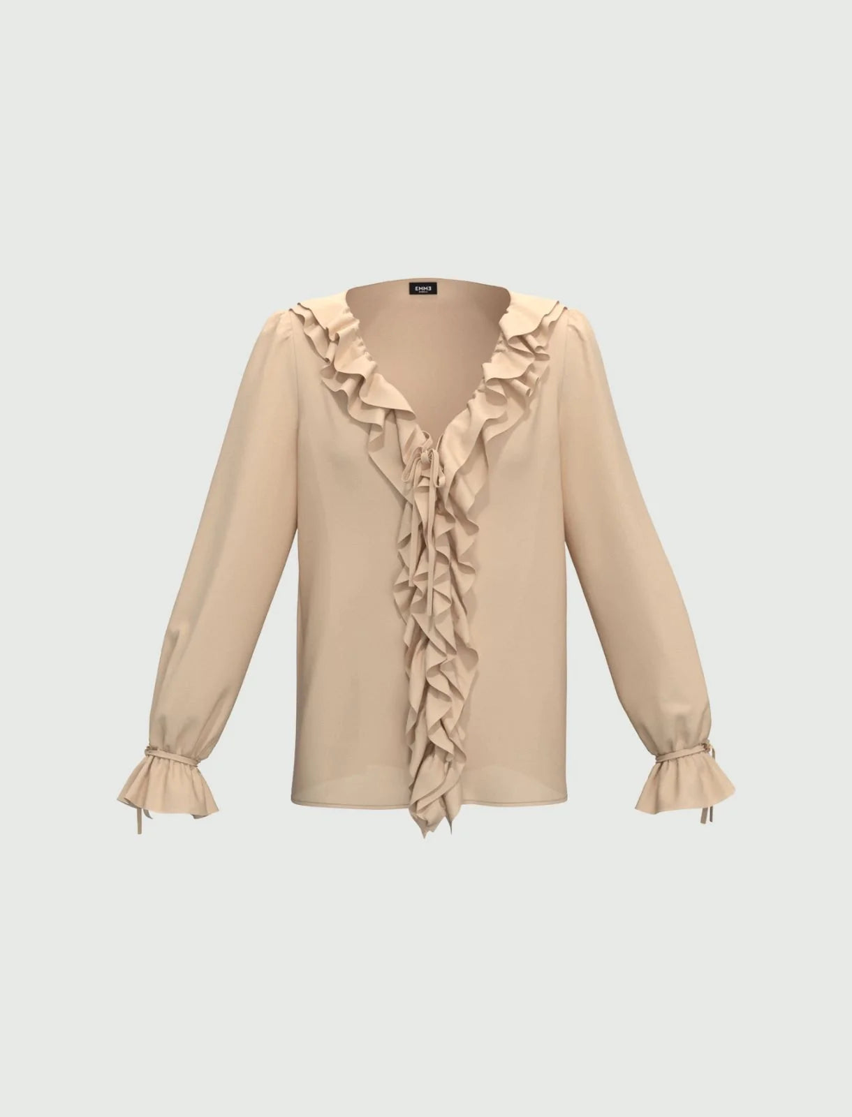 Emme Marella blusa rouches - Premium BLUSA from EMME MARELLA - Just €79.90! Shop now at Amaltea