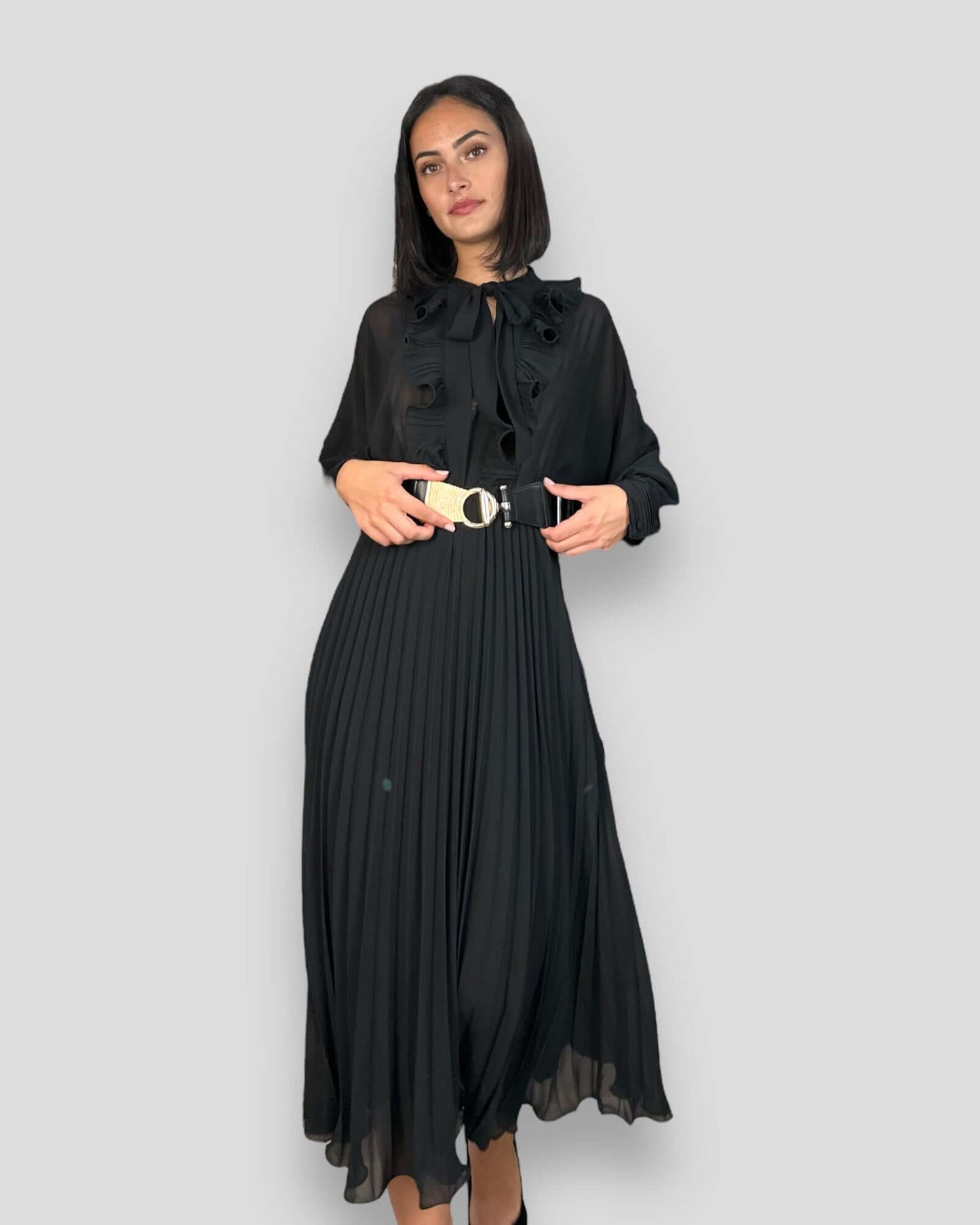 Abito nero Souvenir - Premium ABITI from SOUVENIR - Just €139! Shop now at Amaltea