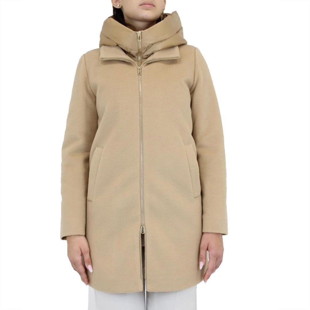 Cappotto Emme Marella cammello - Premium CAPOSPALLA from EMME MARELLA - Just €209.90! Shop now at Amaltea