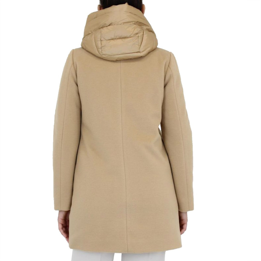 Cappotto Emme Marella cammello - Premium CAPOSPALLA from EMME MARELLA - Just €209.90! Shop now at Amaltea