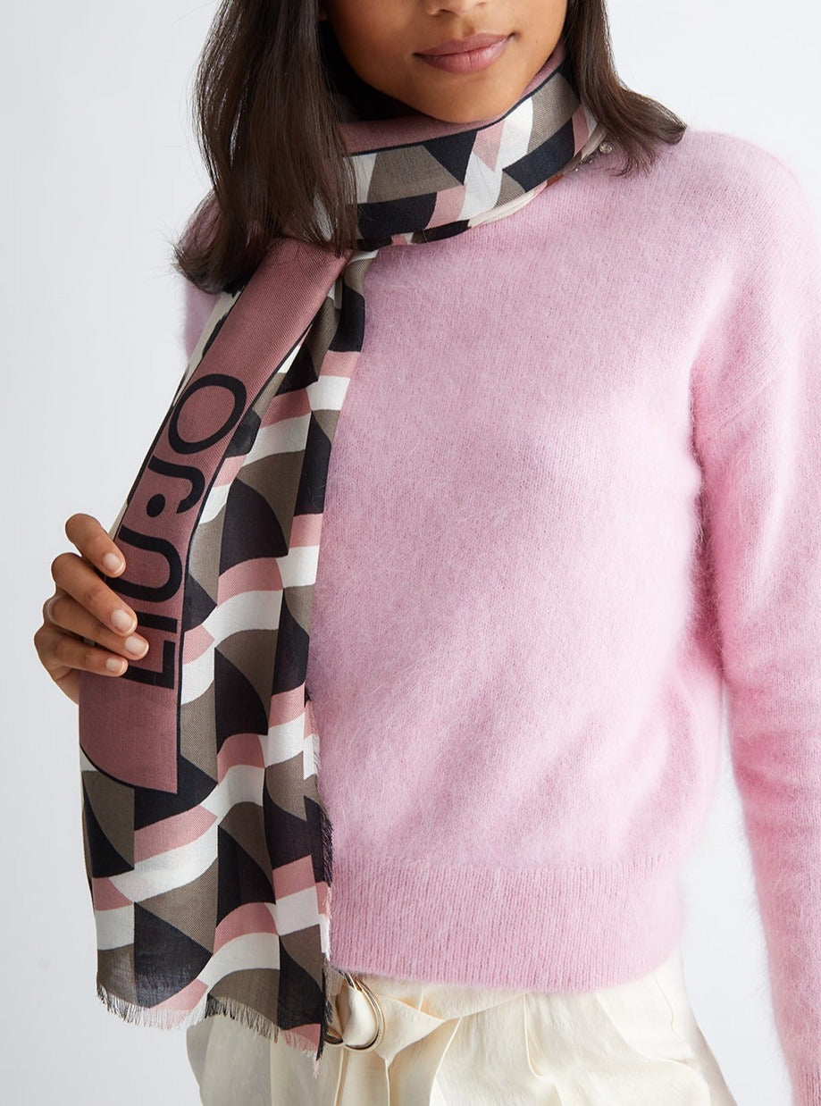Liu jo sciarpa animalier - Premium ACCESSORI VARI from LIU JO - Just €55! Shop now at Amaltea