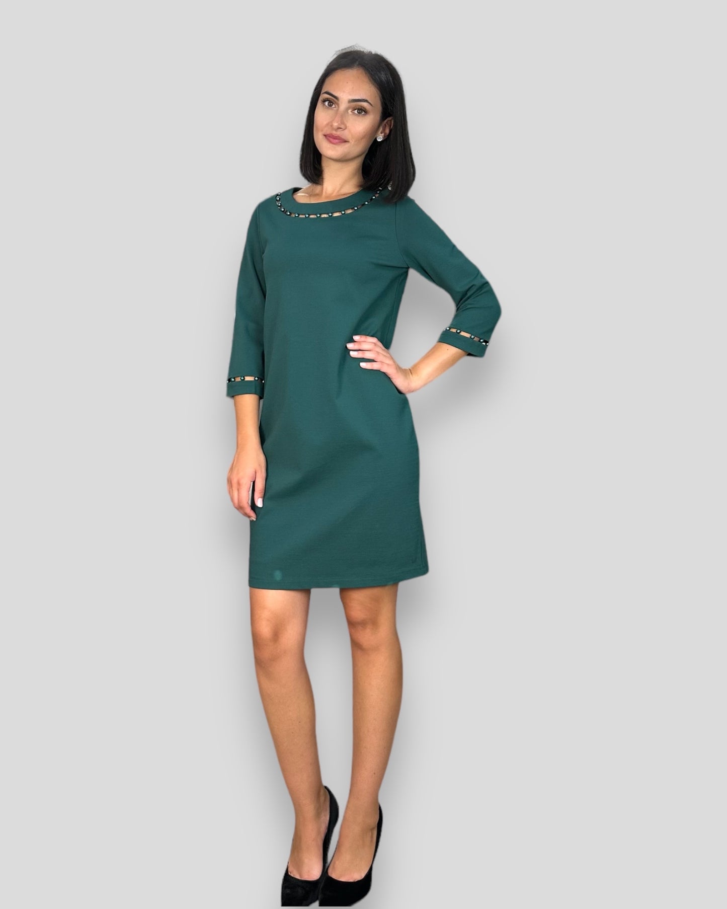 Kocca abito corto verde - Premium ABITI from KOCCA - Just €115! Shop now at Amaltea