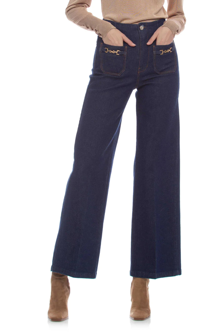 Kocca jeans a palazzo