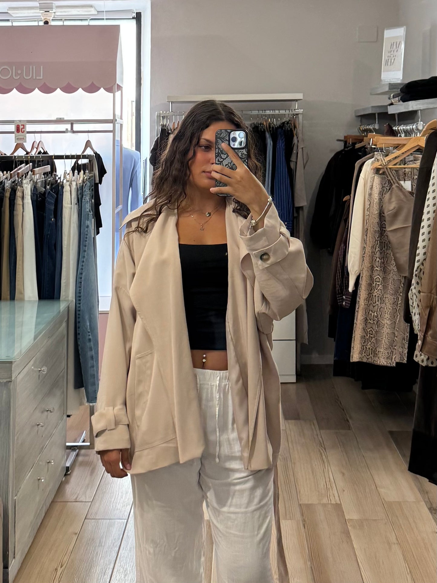 Giacca beige Have one