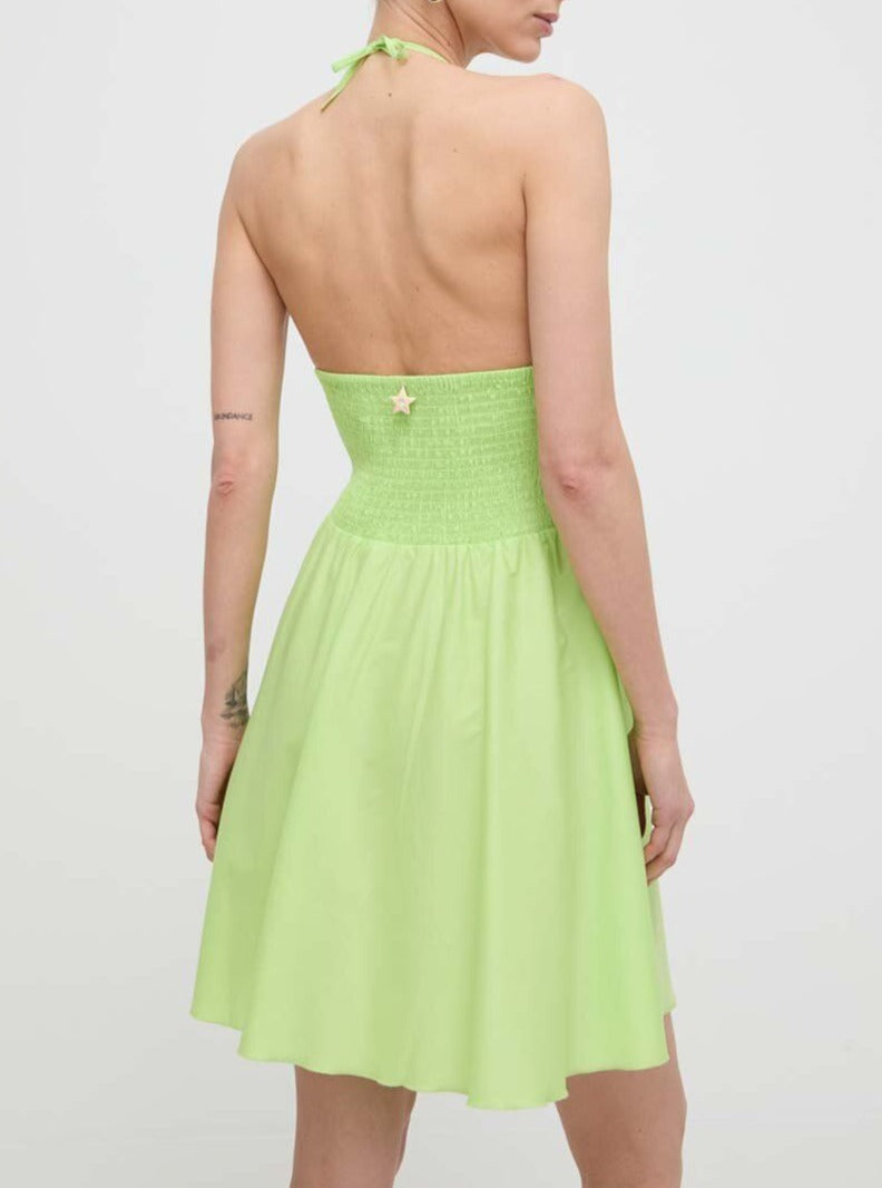 Abito a fascia Liu Jo verde retro