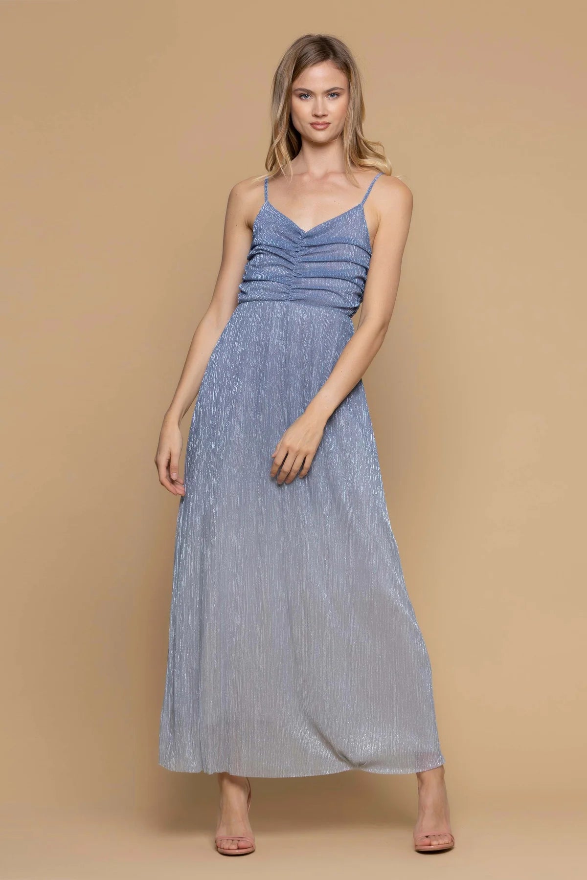 Abito lungo kocca sales