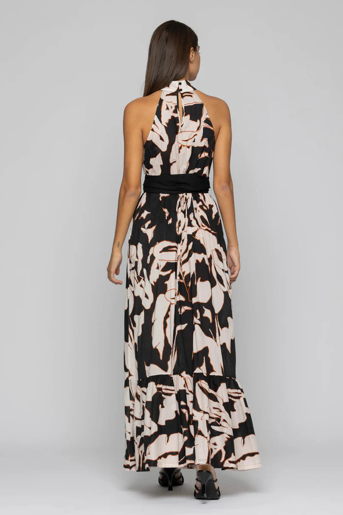 Abito lungo fantasia Kocca retro