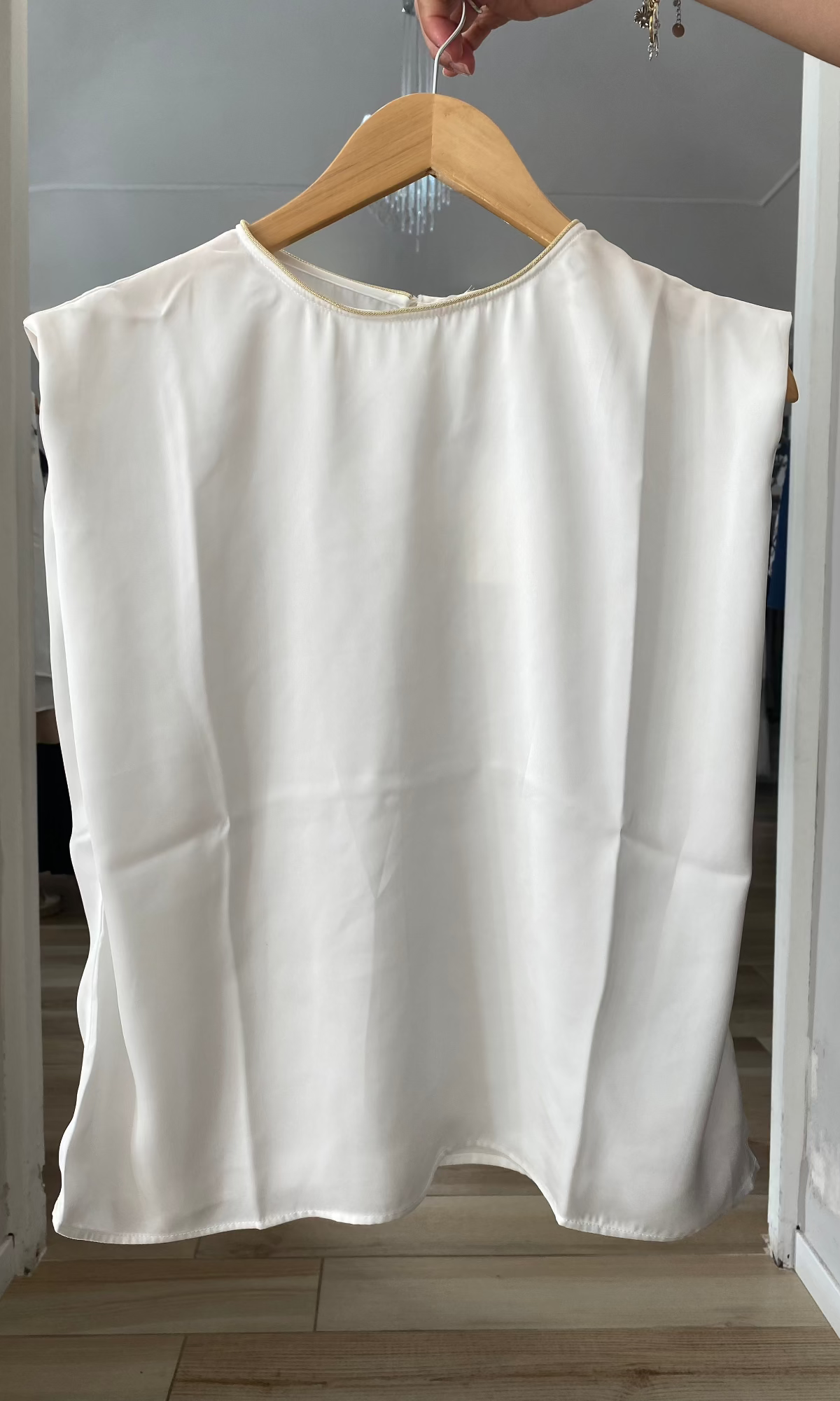 Blusa Kocca bianca