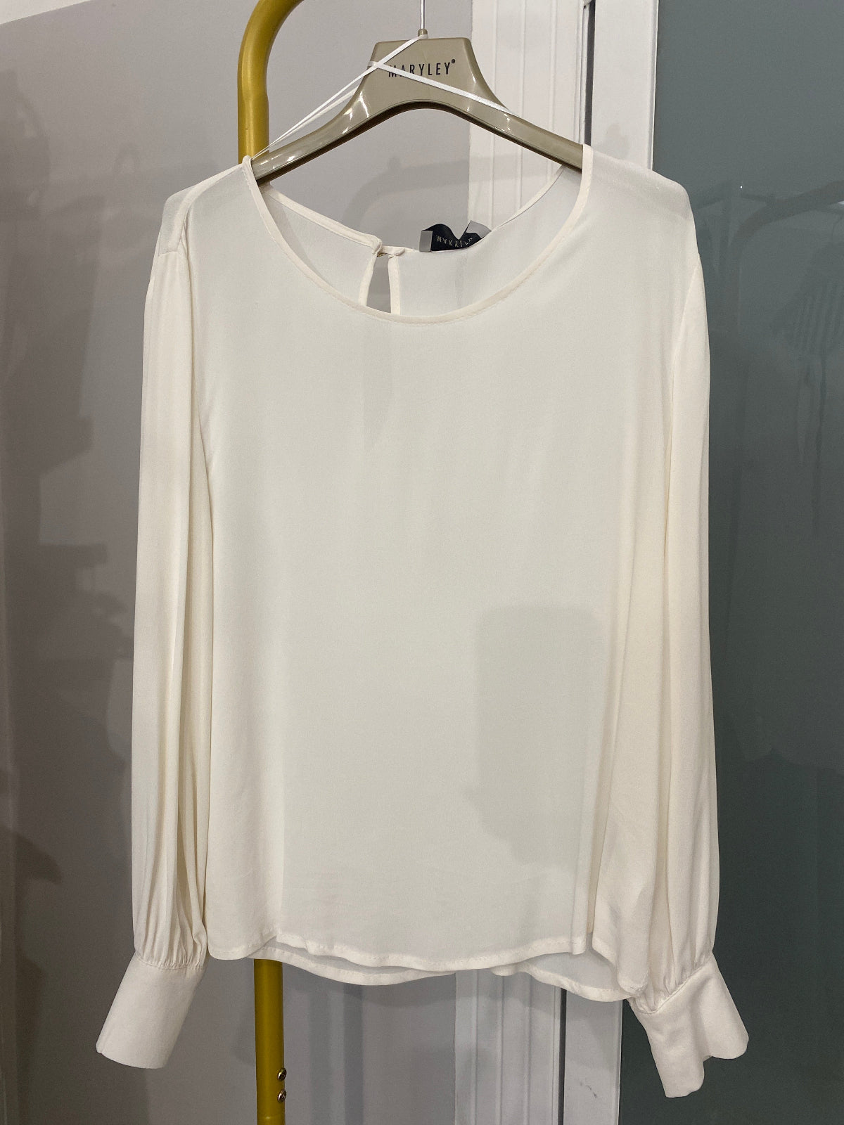 Blusa Maryley Panna