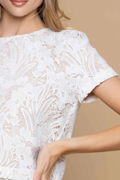 Blusa in pizzo Kocca dettaglio