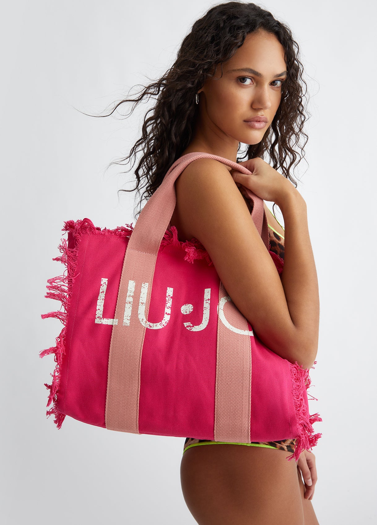 Borsa mare Liu Jo fucsia Amaltea