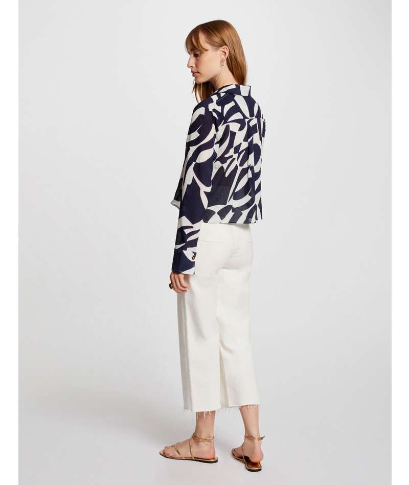 Camicia a fantasia Morgan