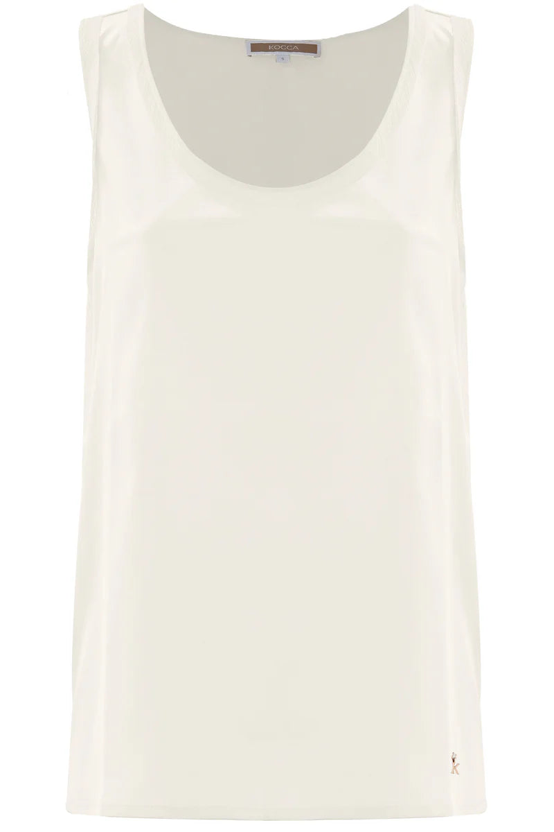 Canotta panna Kocca frontale