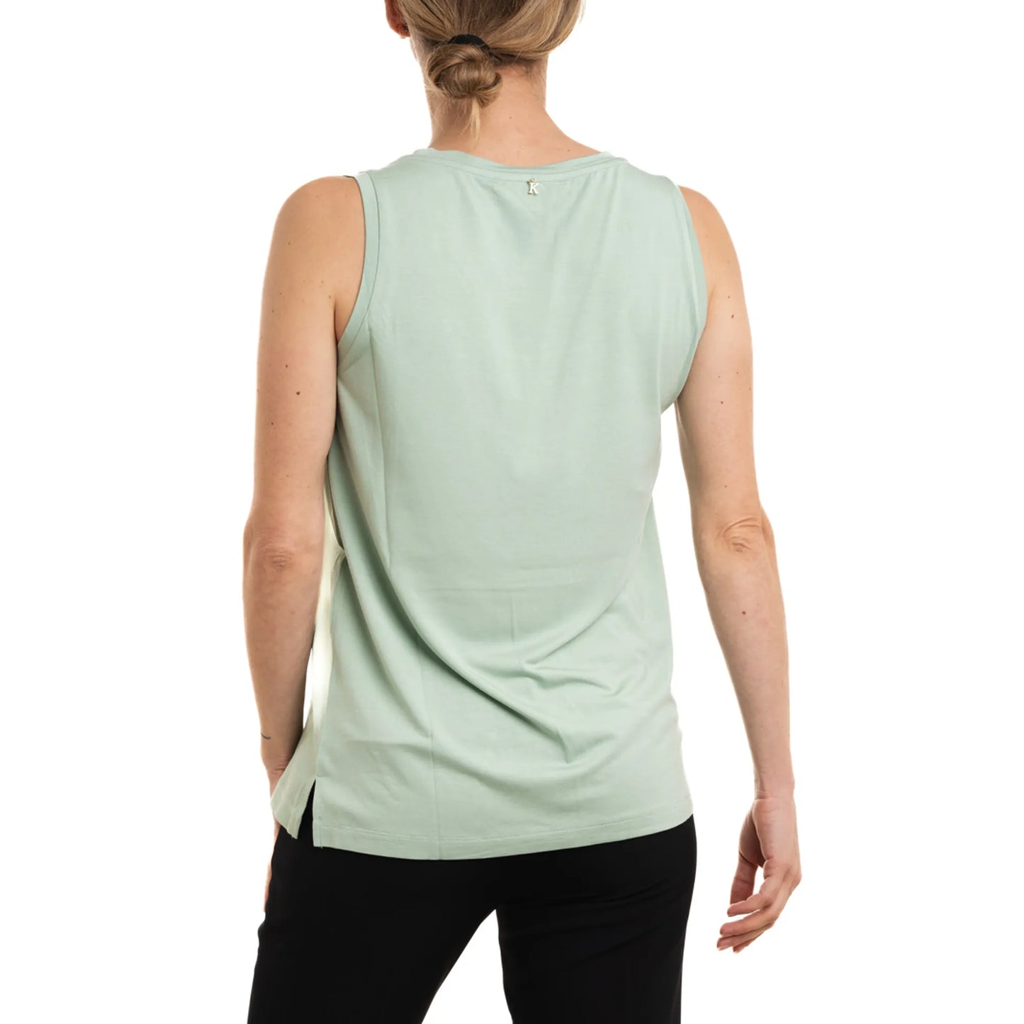 Canotta pietre Kocca verde menta retro