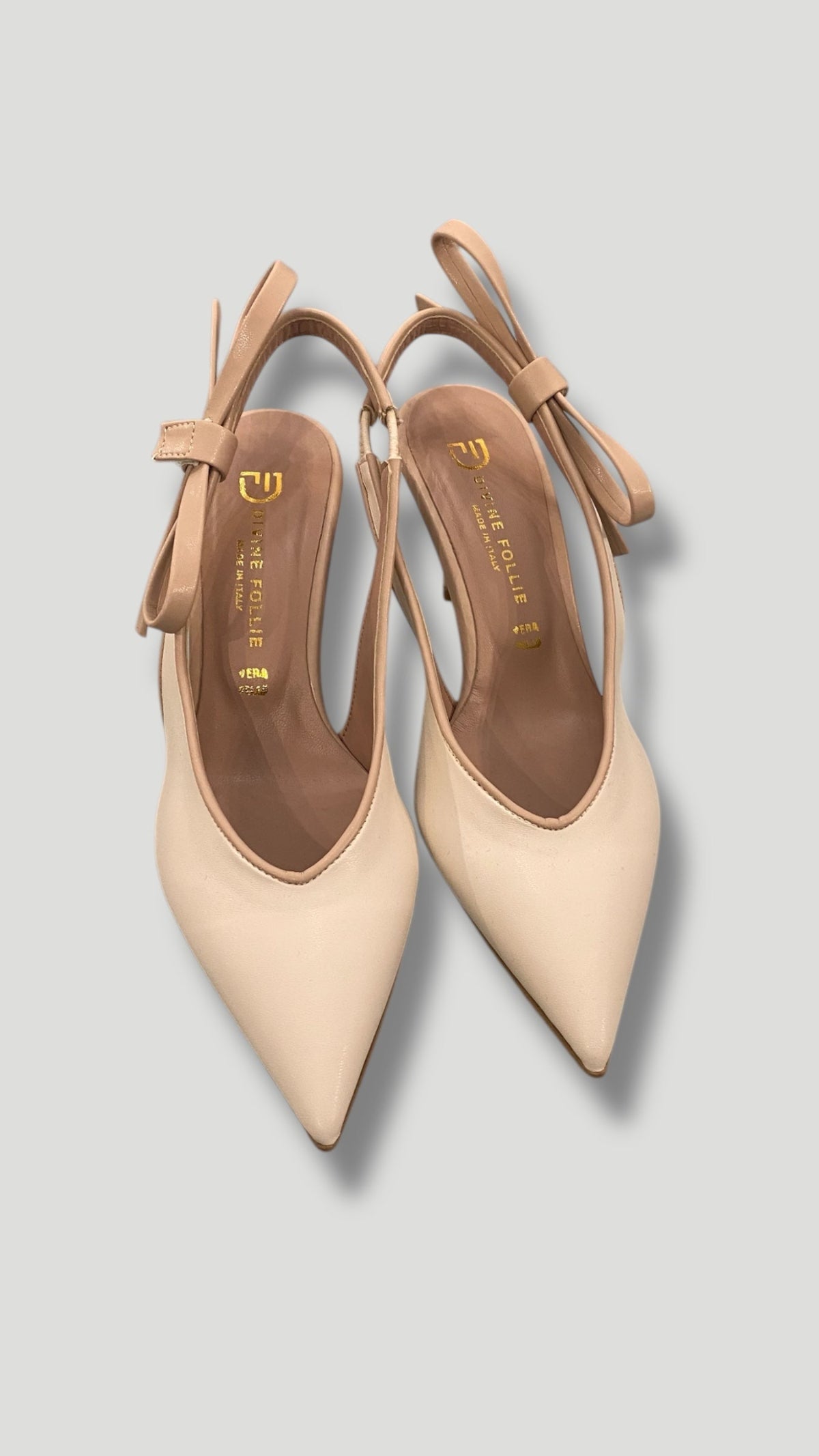 Divine follie décolleté white