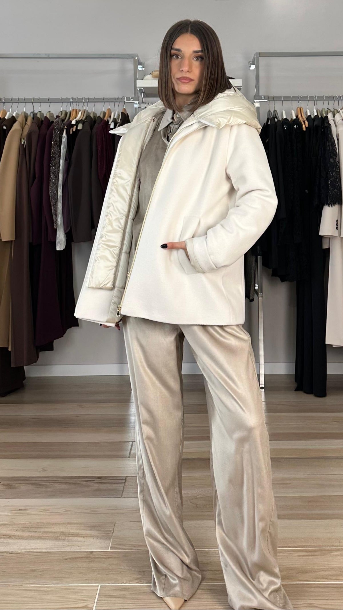 Emme Marella cappottino corto