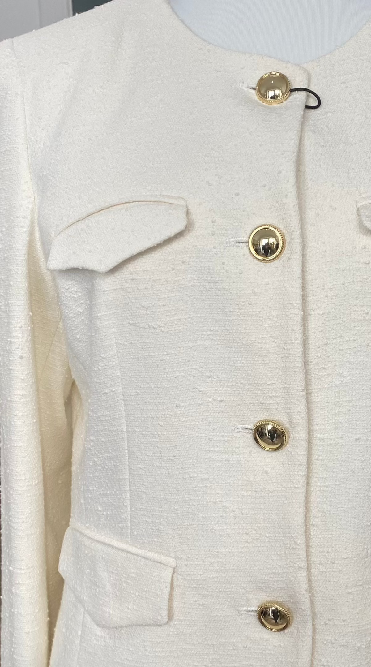 Emme Marella giacca chanel dettaglio