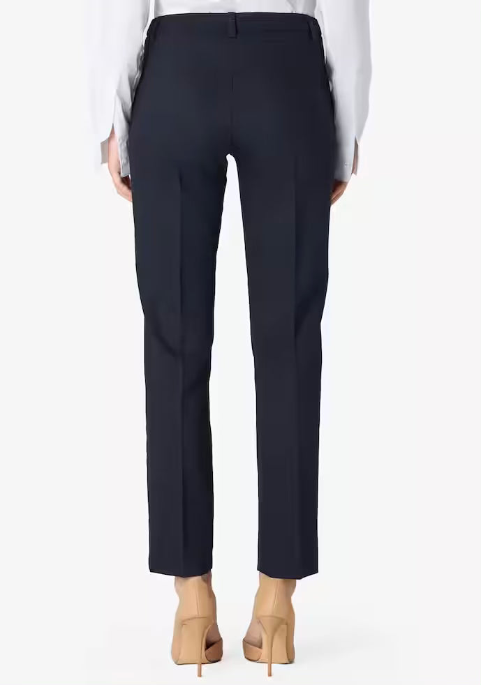 Emme Marella pantalone blu retro