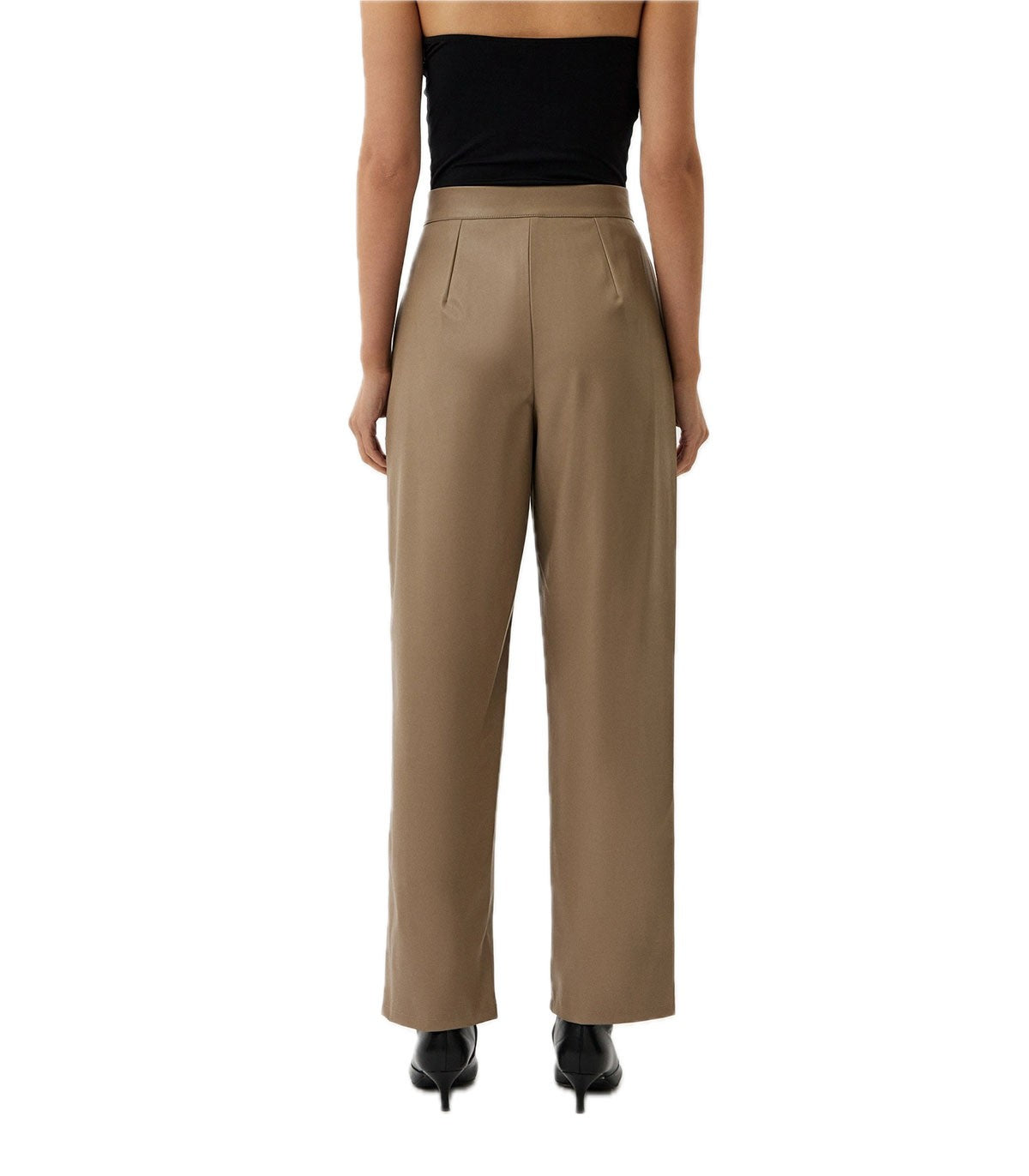 Emme Marella pantalone in ecopelle