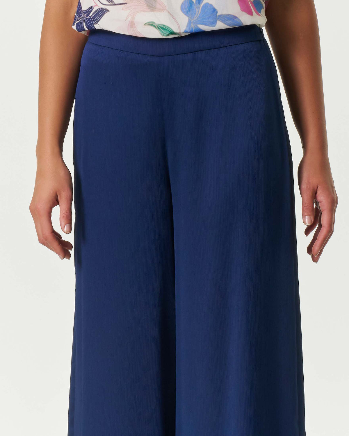 Emme_Marella_pantalone_palazzo_blu_dettaglio