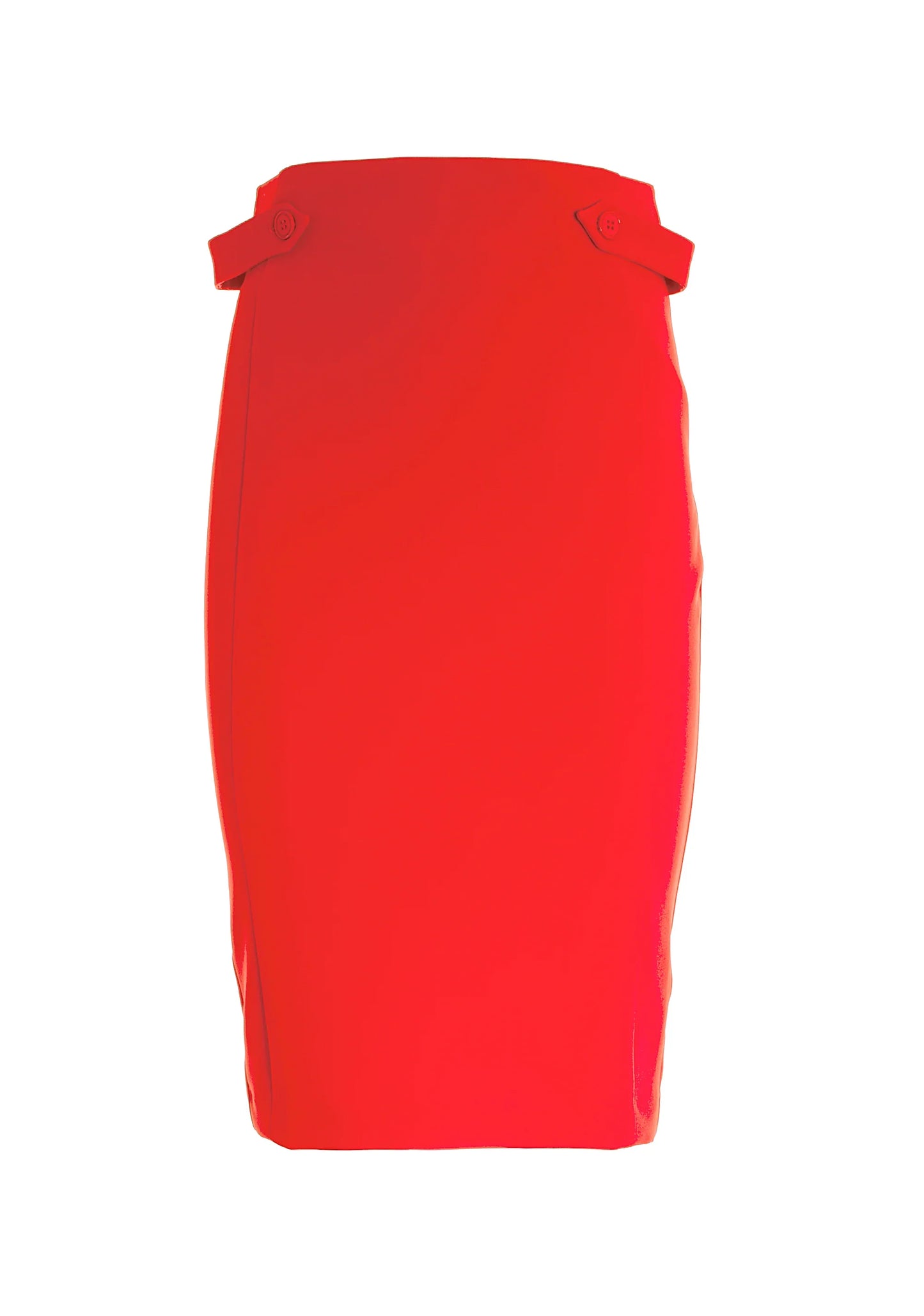 Fracomina gonna lounguette rossa - Premium GONNA from FRACOMINA - Just €34.95! Shop now at Amaltea