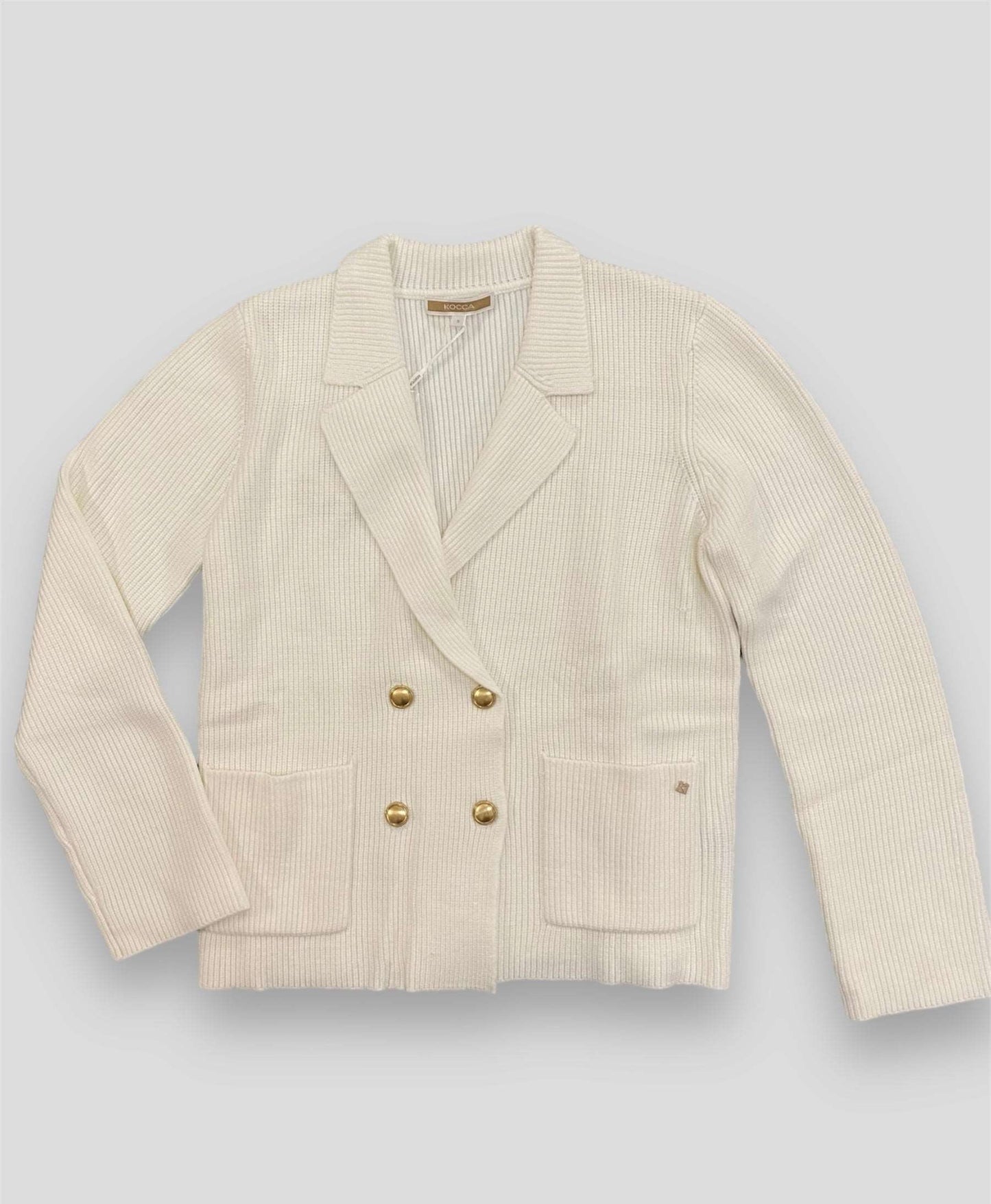 Kocca cardigan panna - Premium MAGLIE from KOCCA - Just €105! Shop now at Amaltea