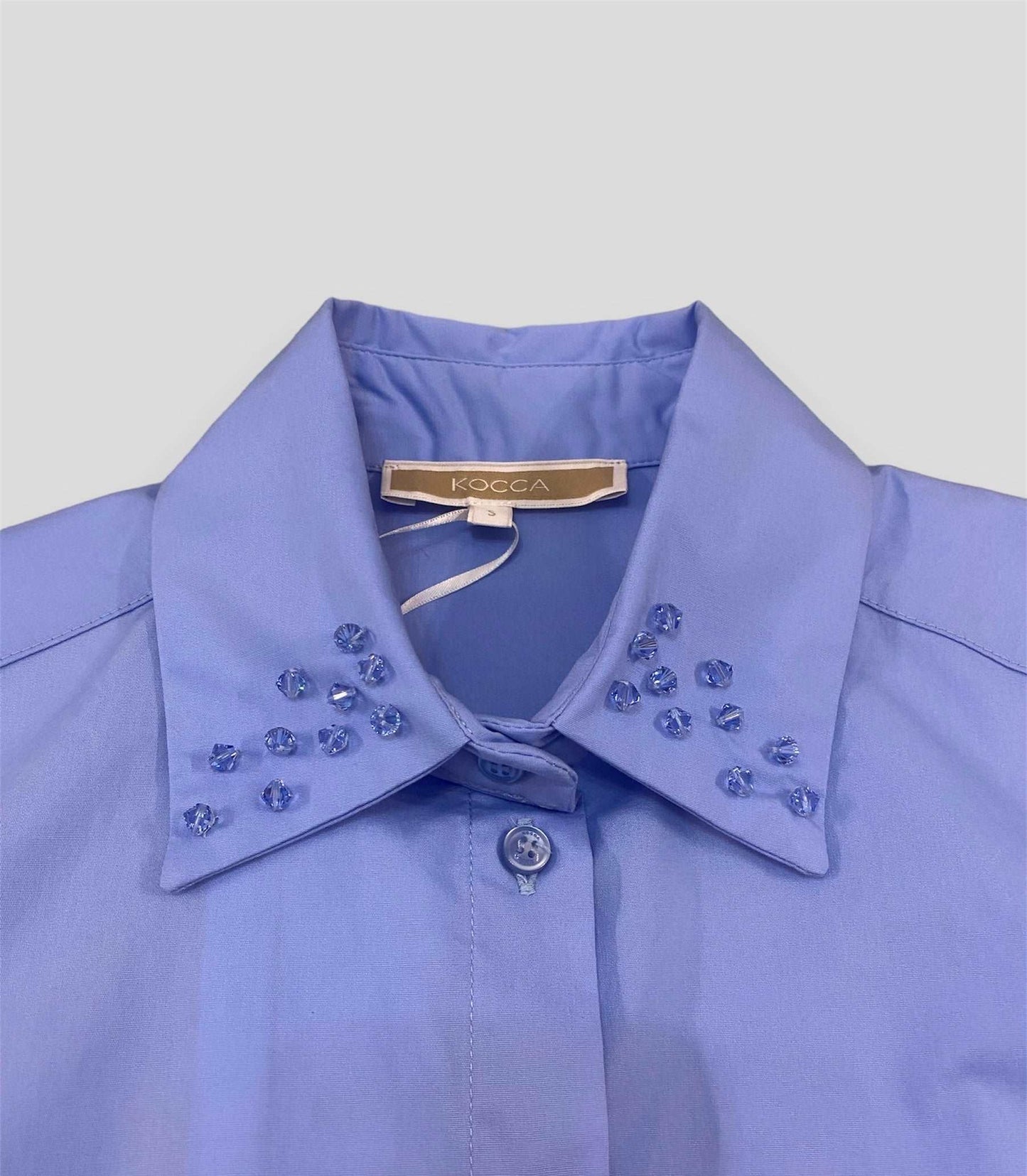Kocca camicia azzurra - Premium CAMICIE from KOCCA - Just €100! Shop now at Amaltea