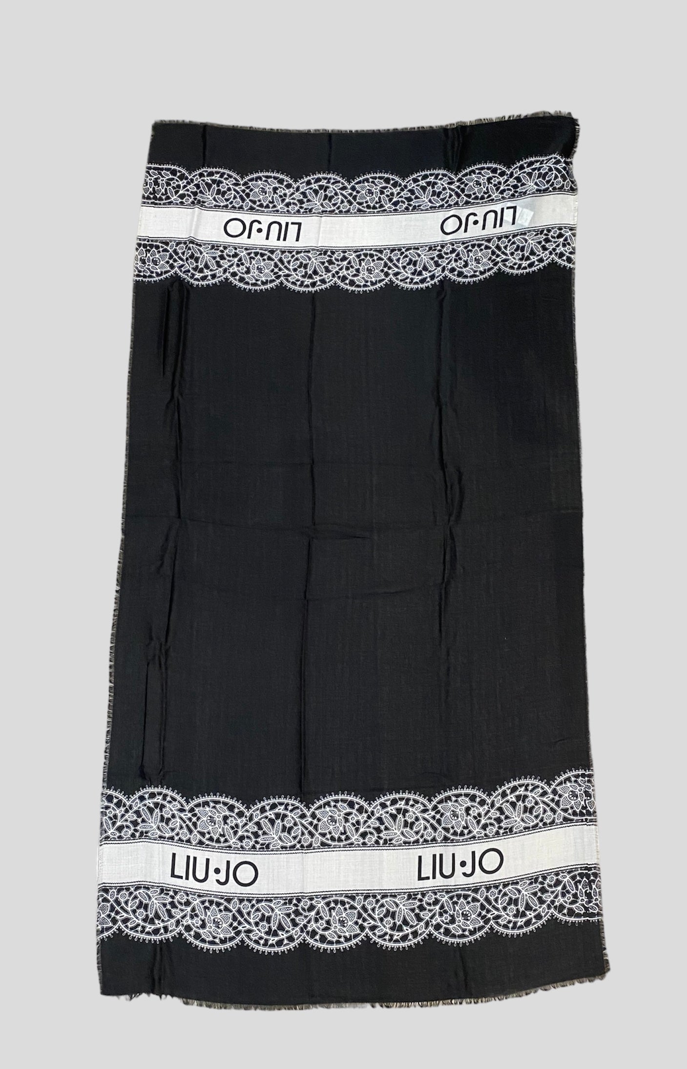 Sciarpa liu jo nera - Premium ACCESSORI VARI from LIU JO - Just €49! Shop now at Amaltea