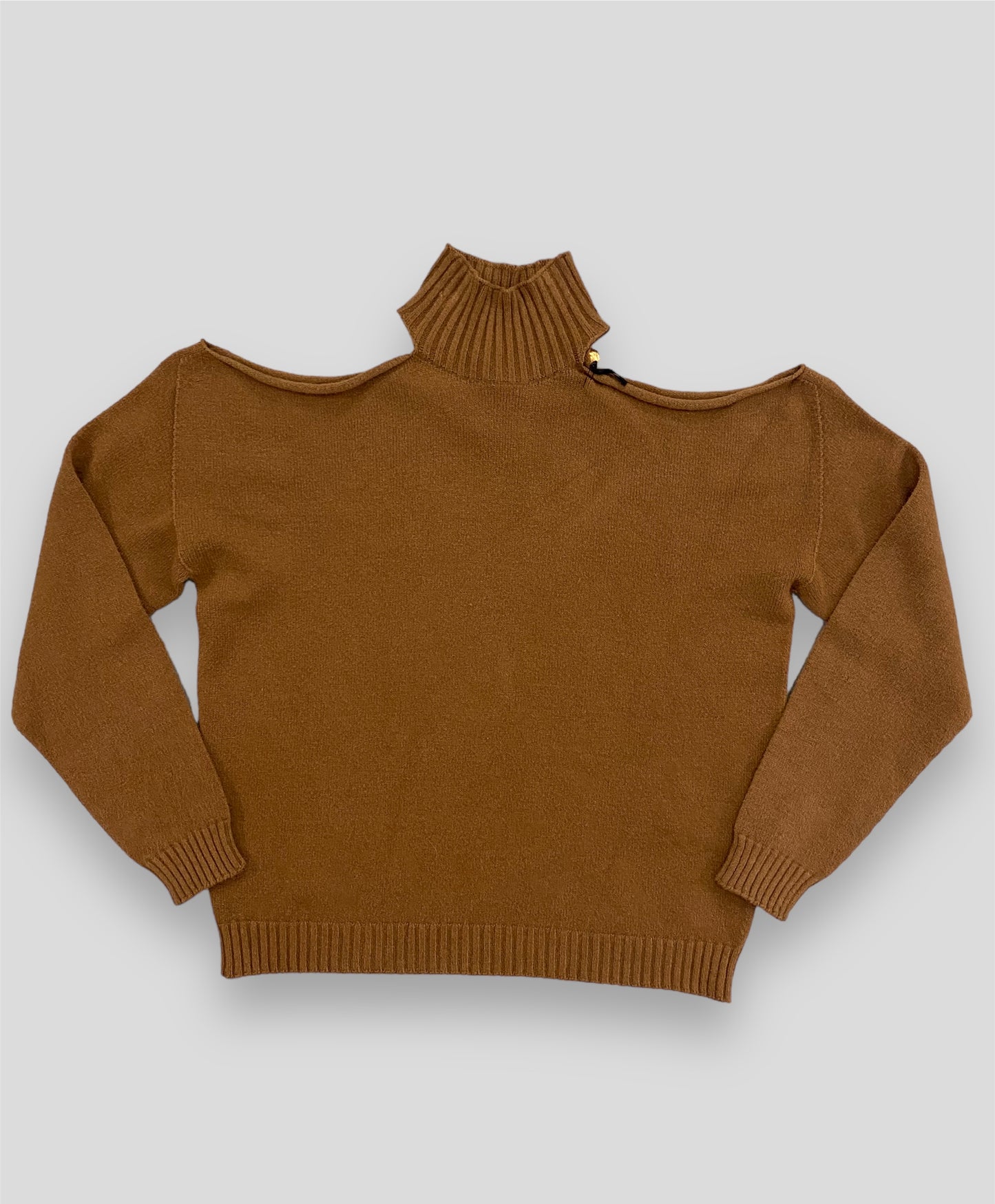 Souvenir maglioncino corto marrone - Premium MAGLIE from SOUVENIR - Just €69! Shop now at Amaltea