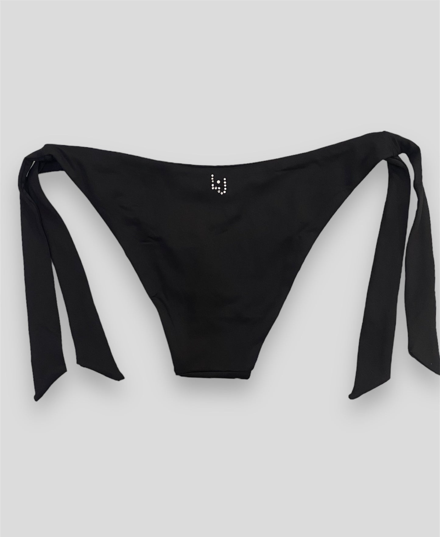 Liu Jo slip fiocchi nero retro