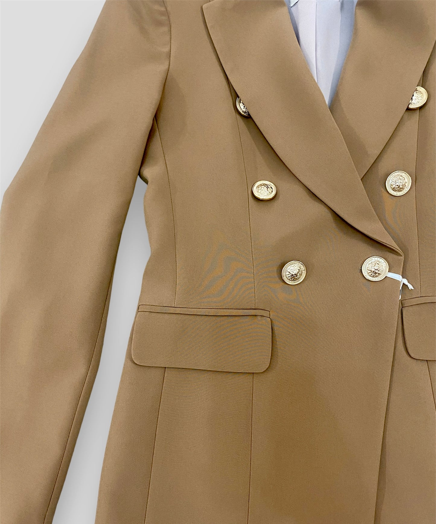 Maryley giacca doppiopetto cammello - Premium GIACCHE from MARYLEY - Just €126! Shop now at Amaltea