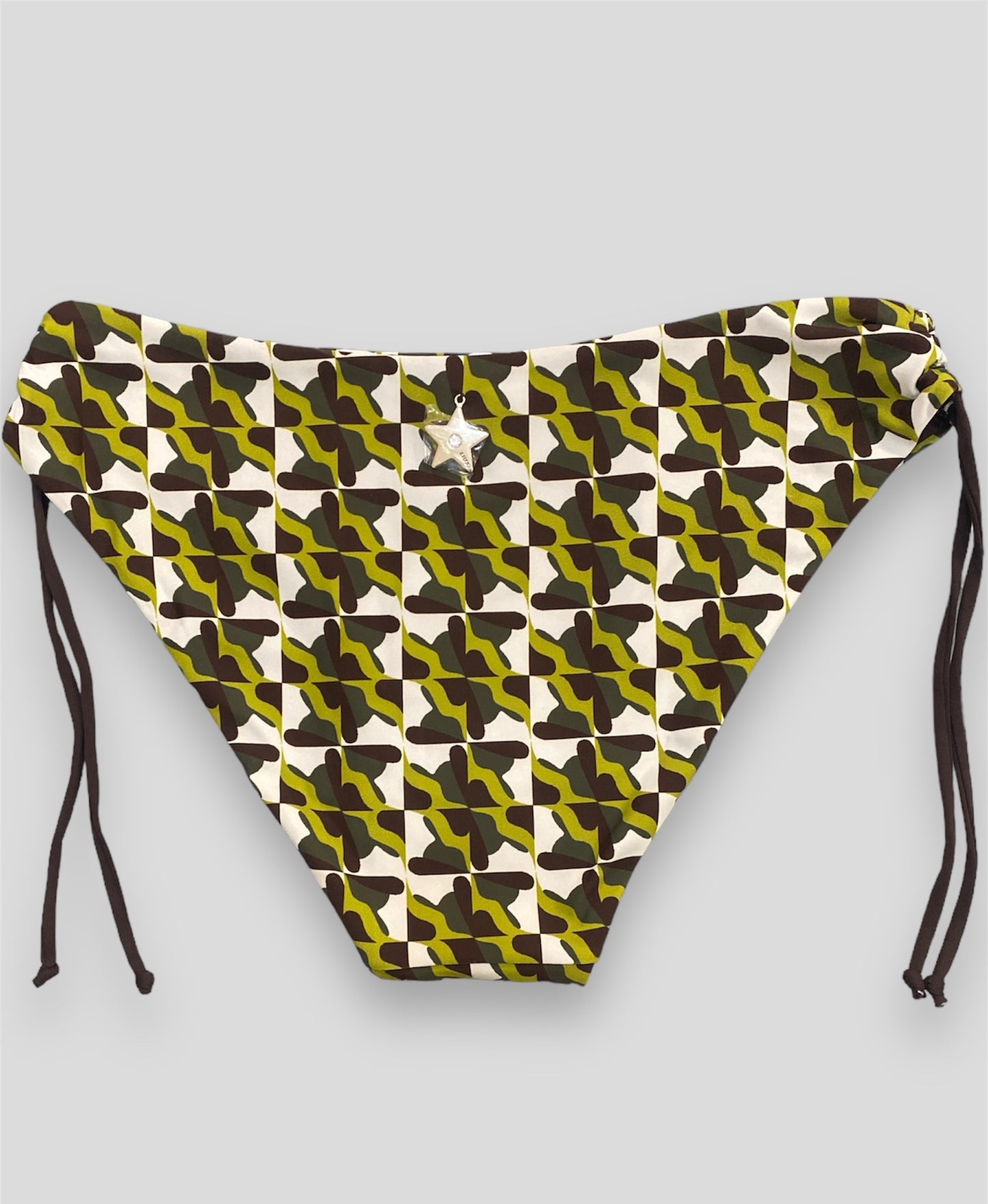 Liu Jo slip alto geometric verde