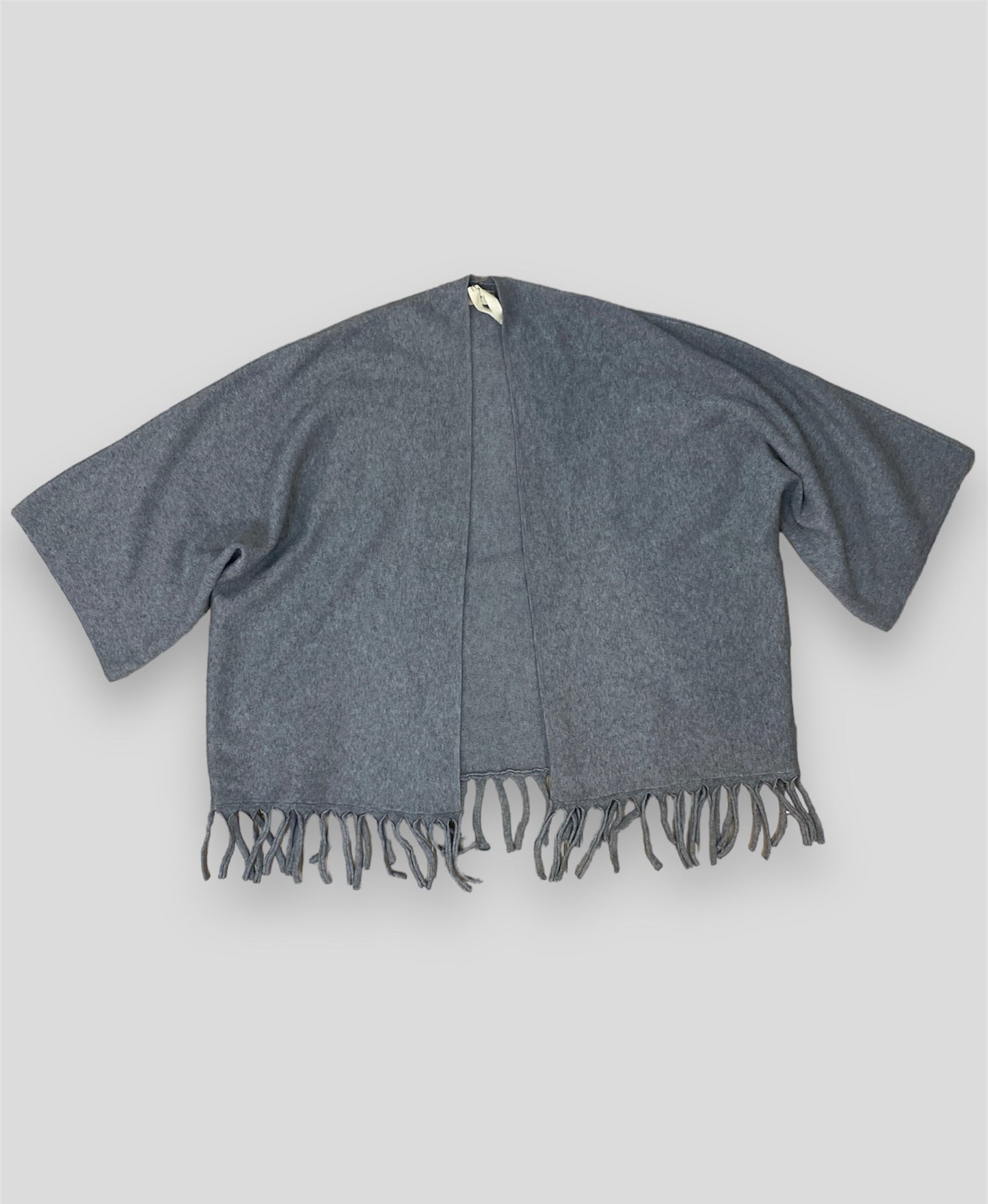 Haveone cardigan frange grigio