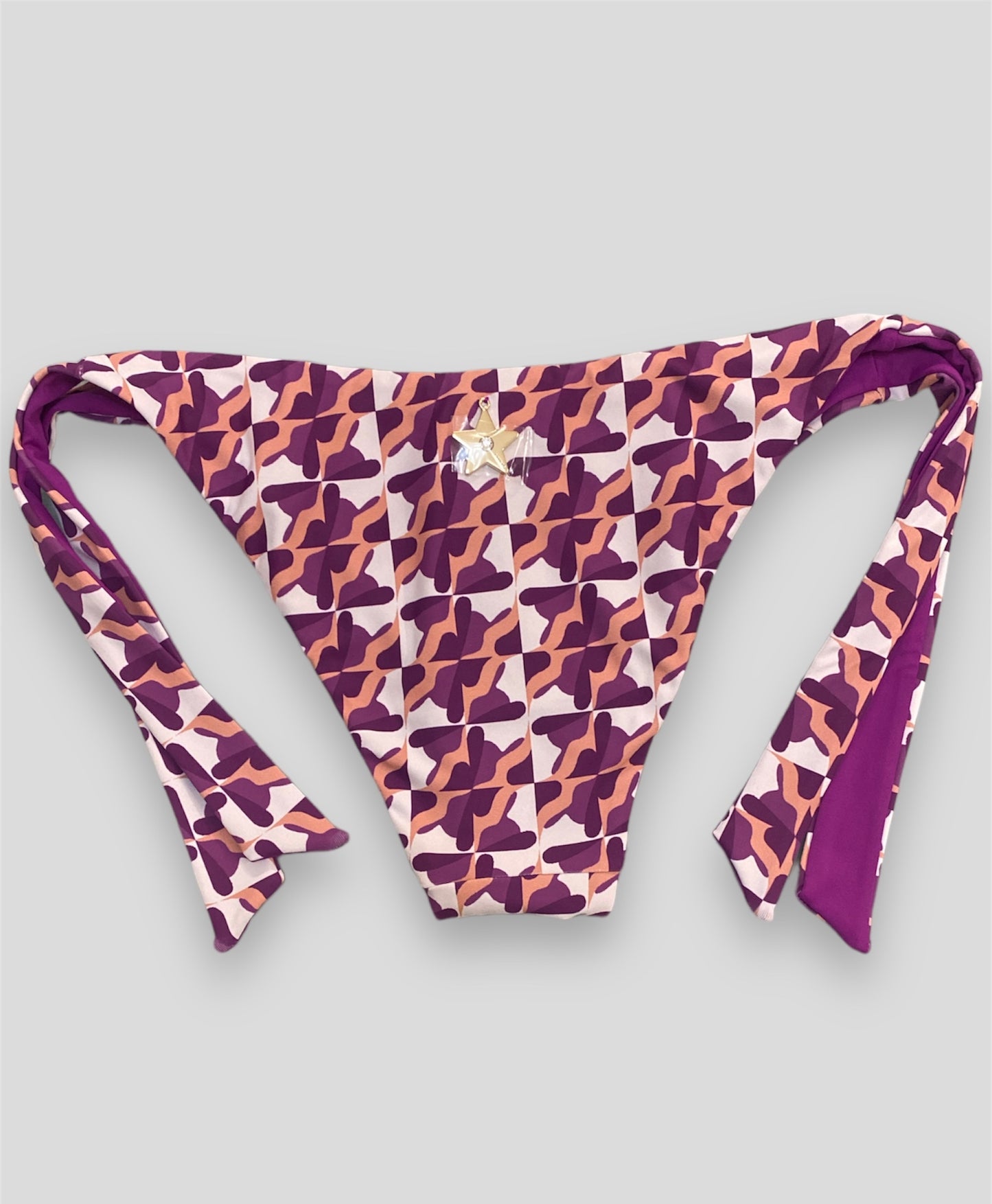 Liu Jo slip fiocchi geometrico retro