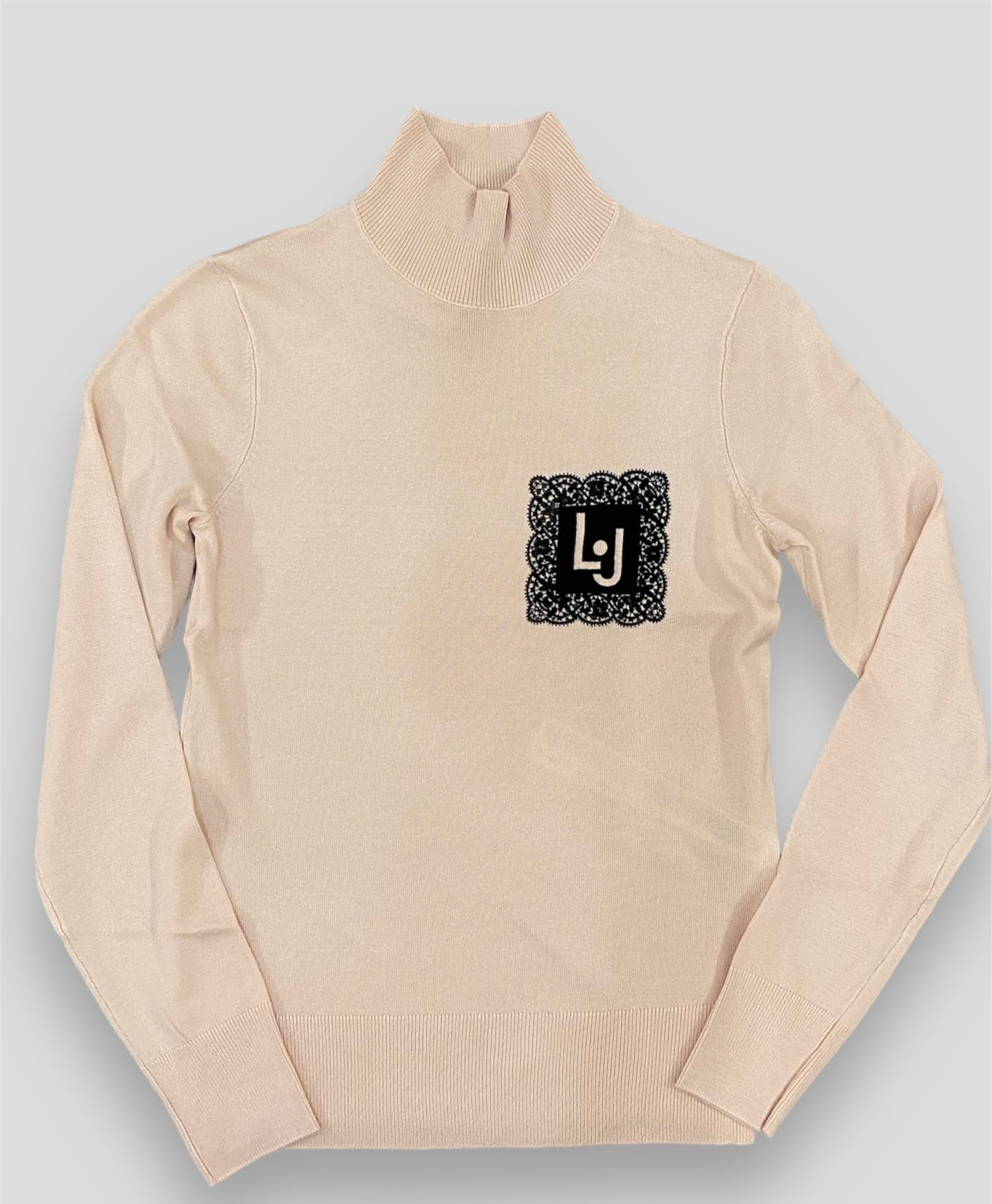 Liu jo lupetto logo pizzo - Premium MAGLIE from LIU JO - Just €95! Shop now at Amaltea