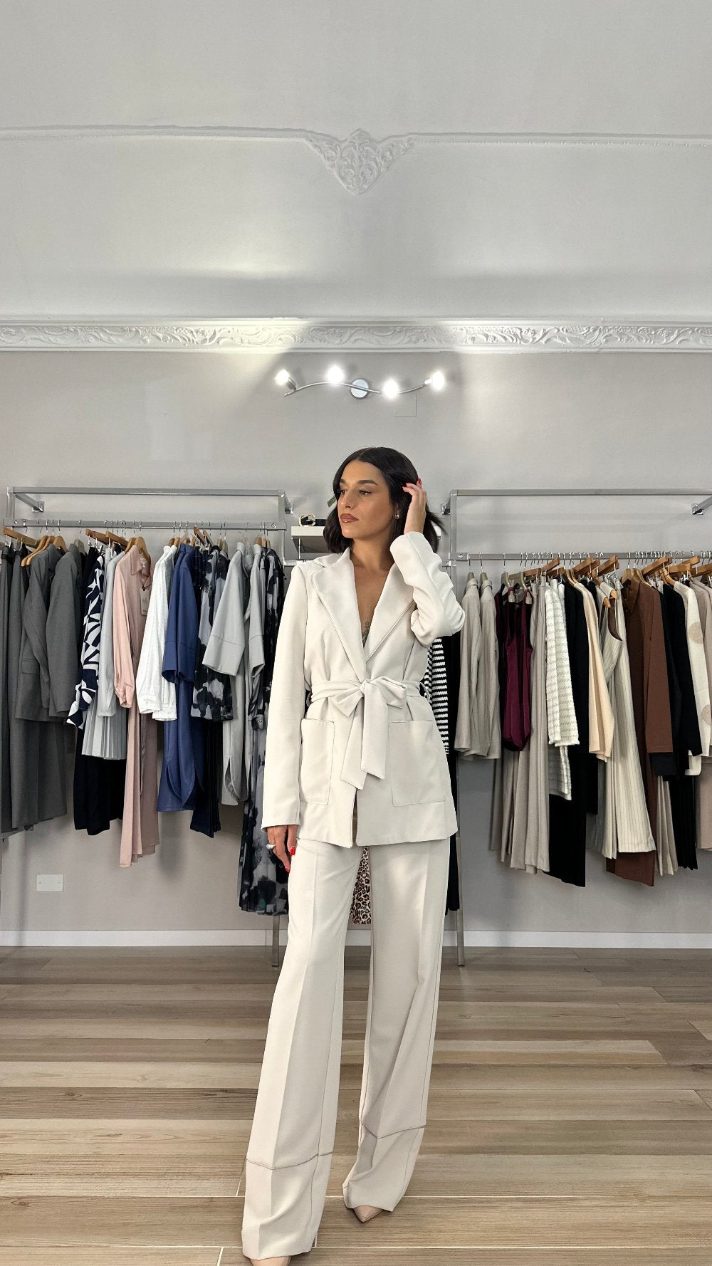 Giacca Maryley kimono dettaglio