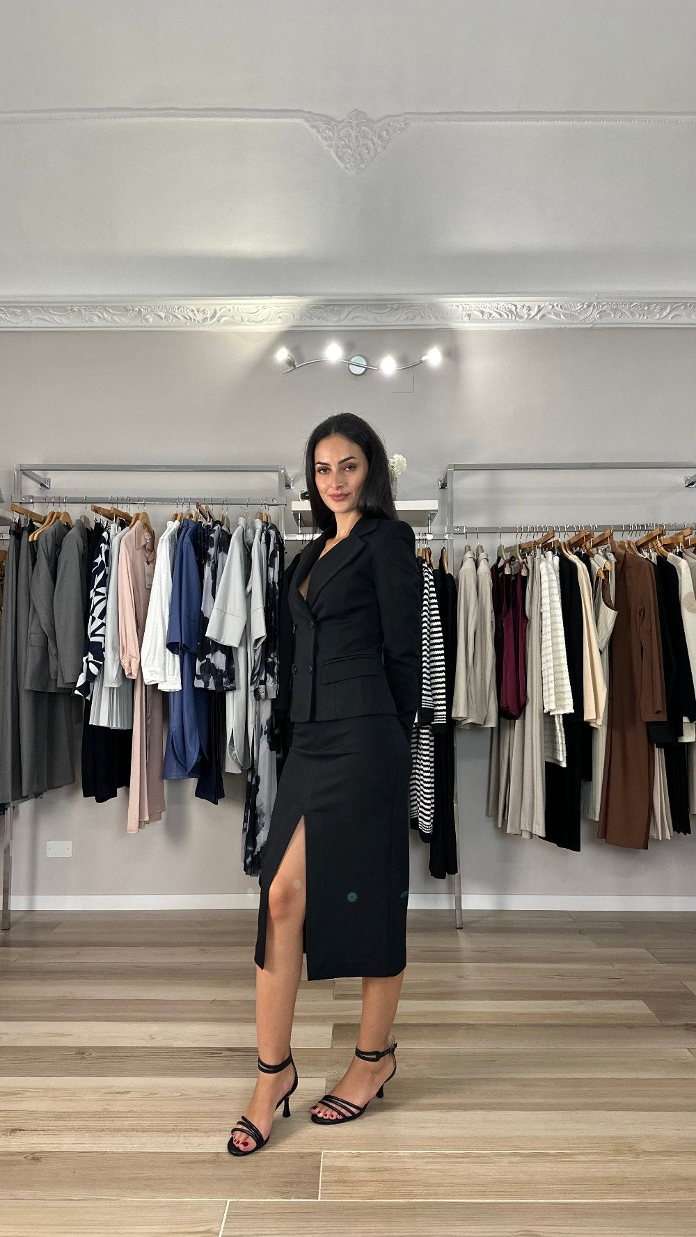 Gonna con spacco Maryley laterale