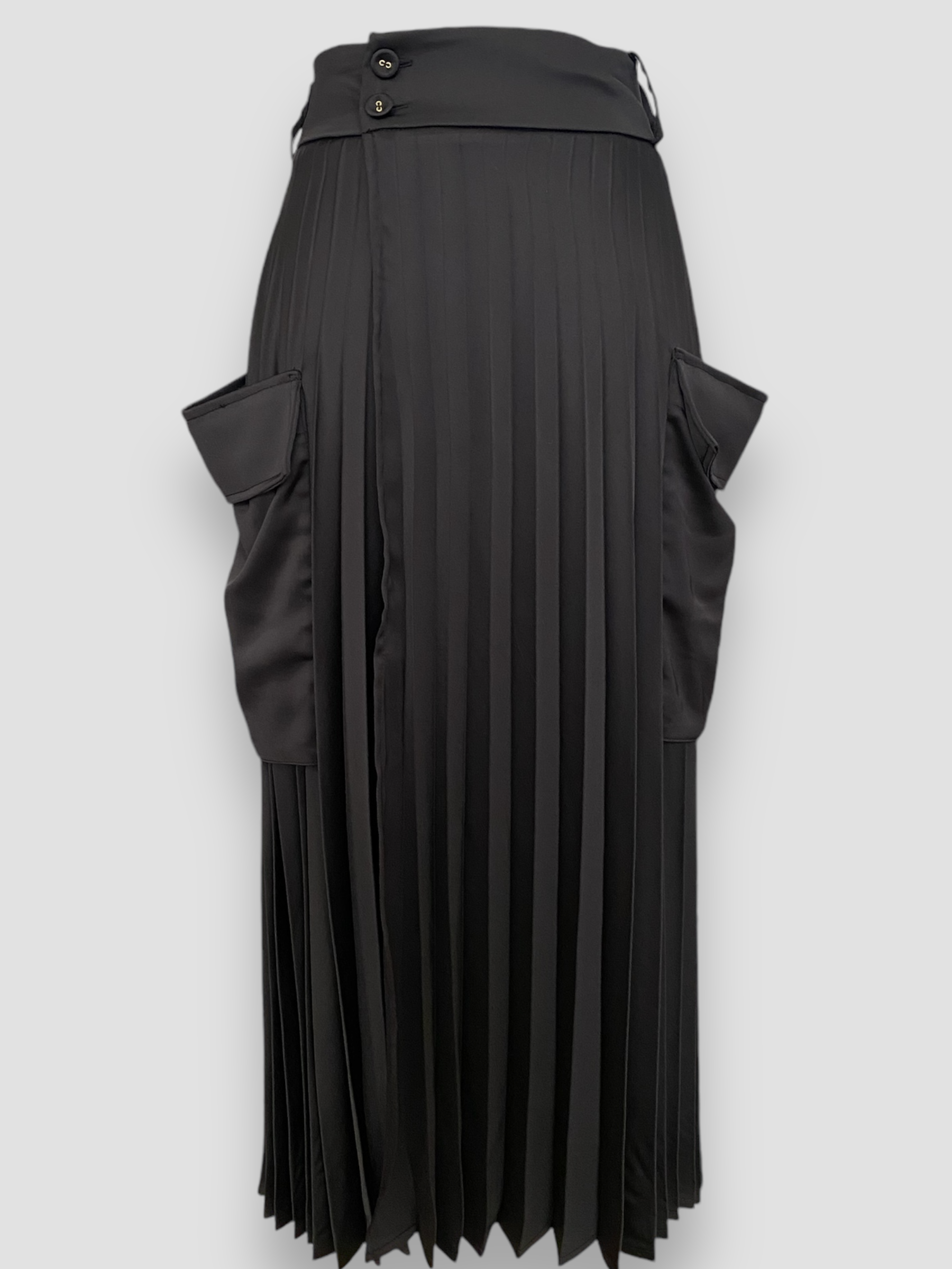 Gonna plissè nero Souvenir – Amaltea - Main Image