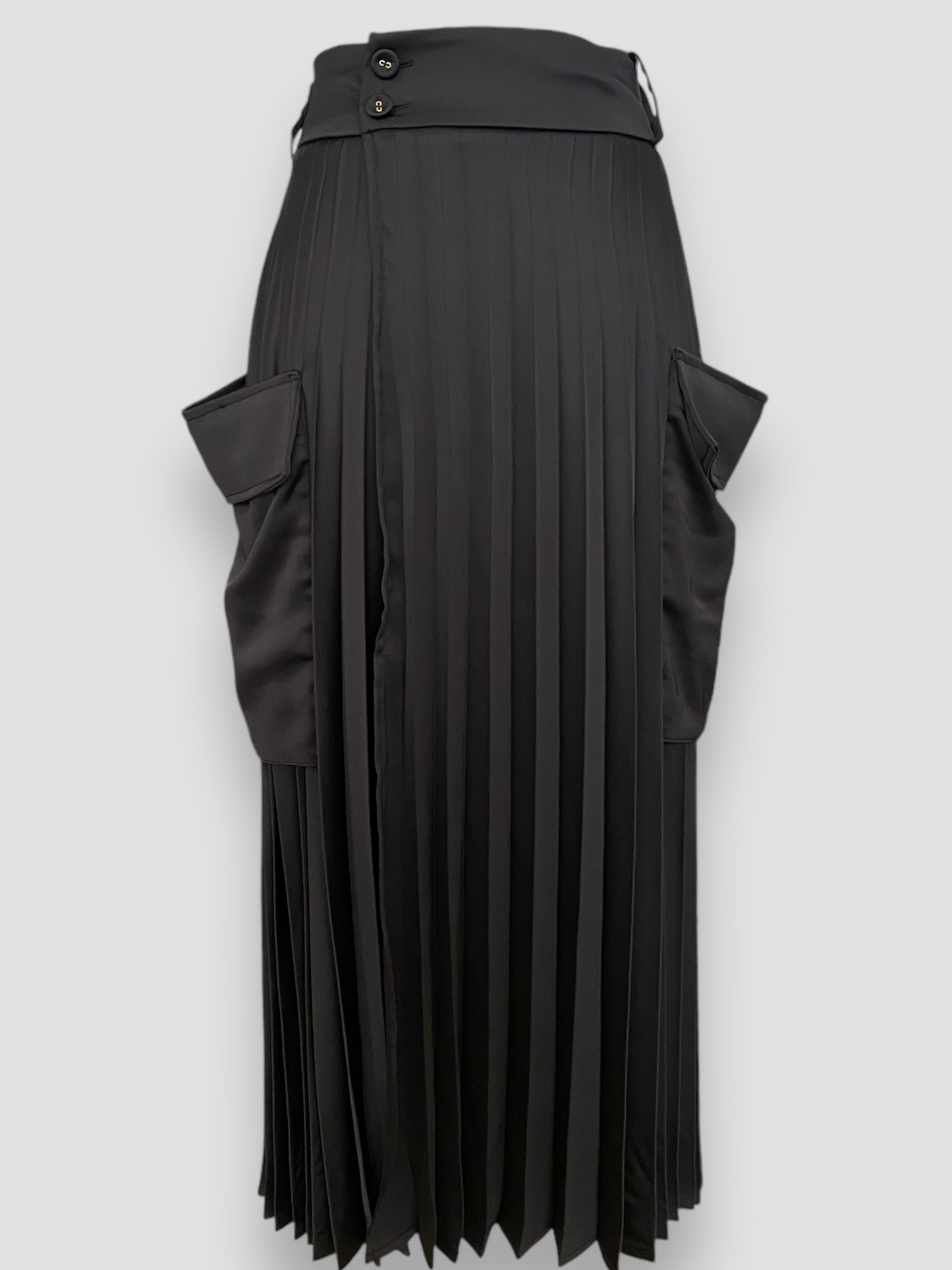 Gonna plissè nero Souvenir