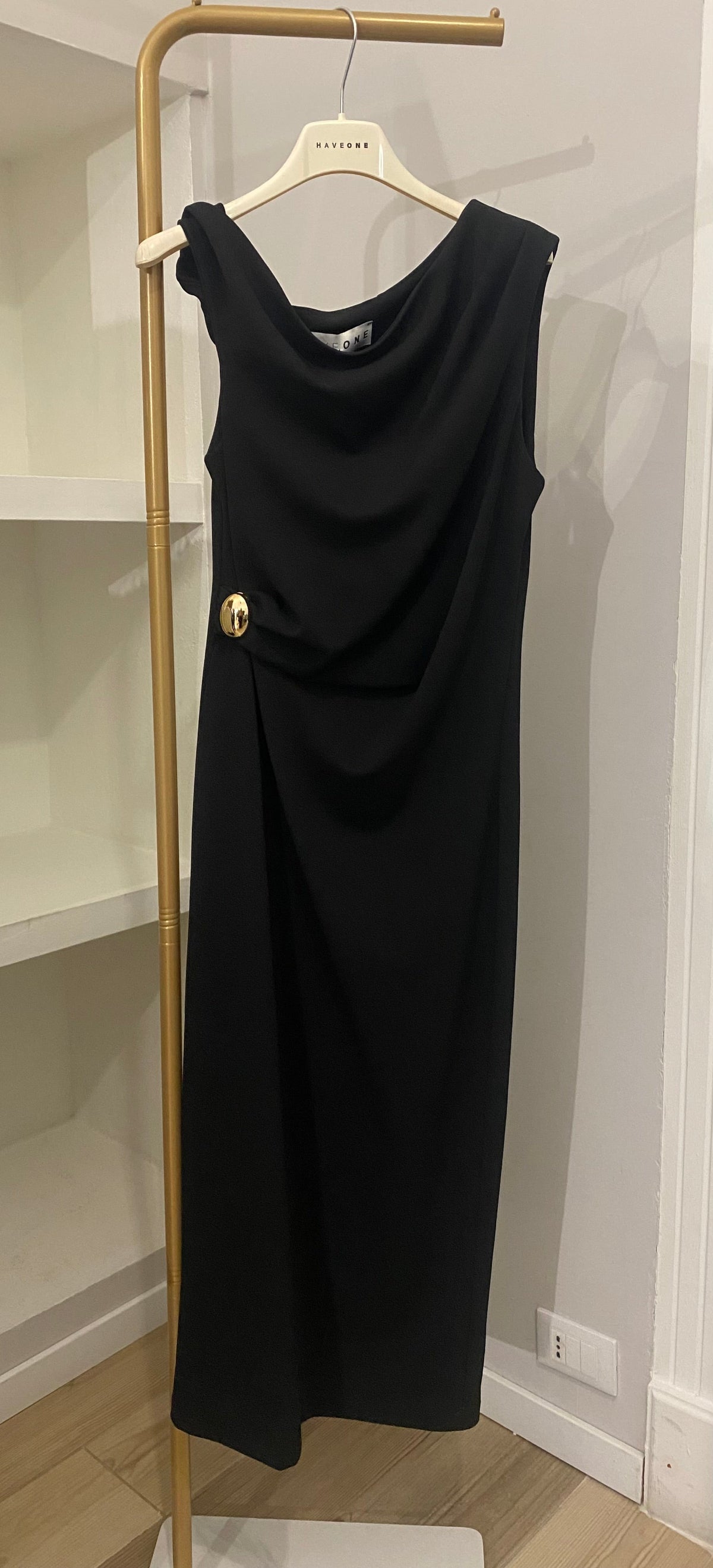 Haveone abito lungo nero