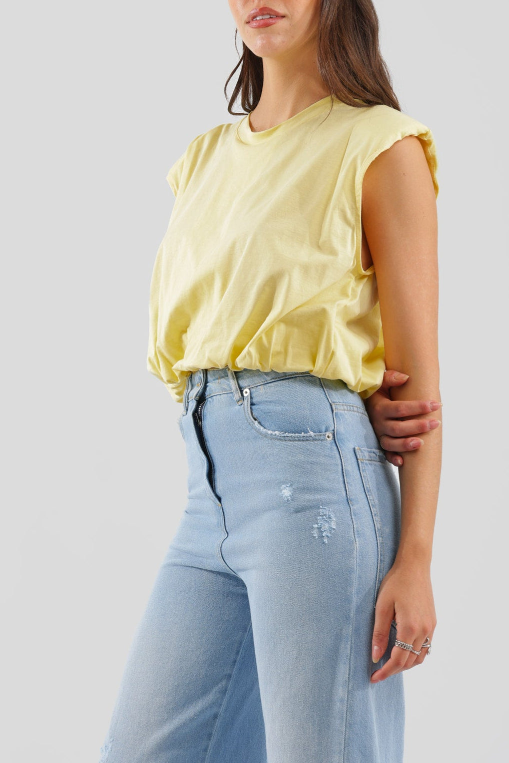Haveonet-shirtcortagiallolaterale