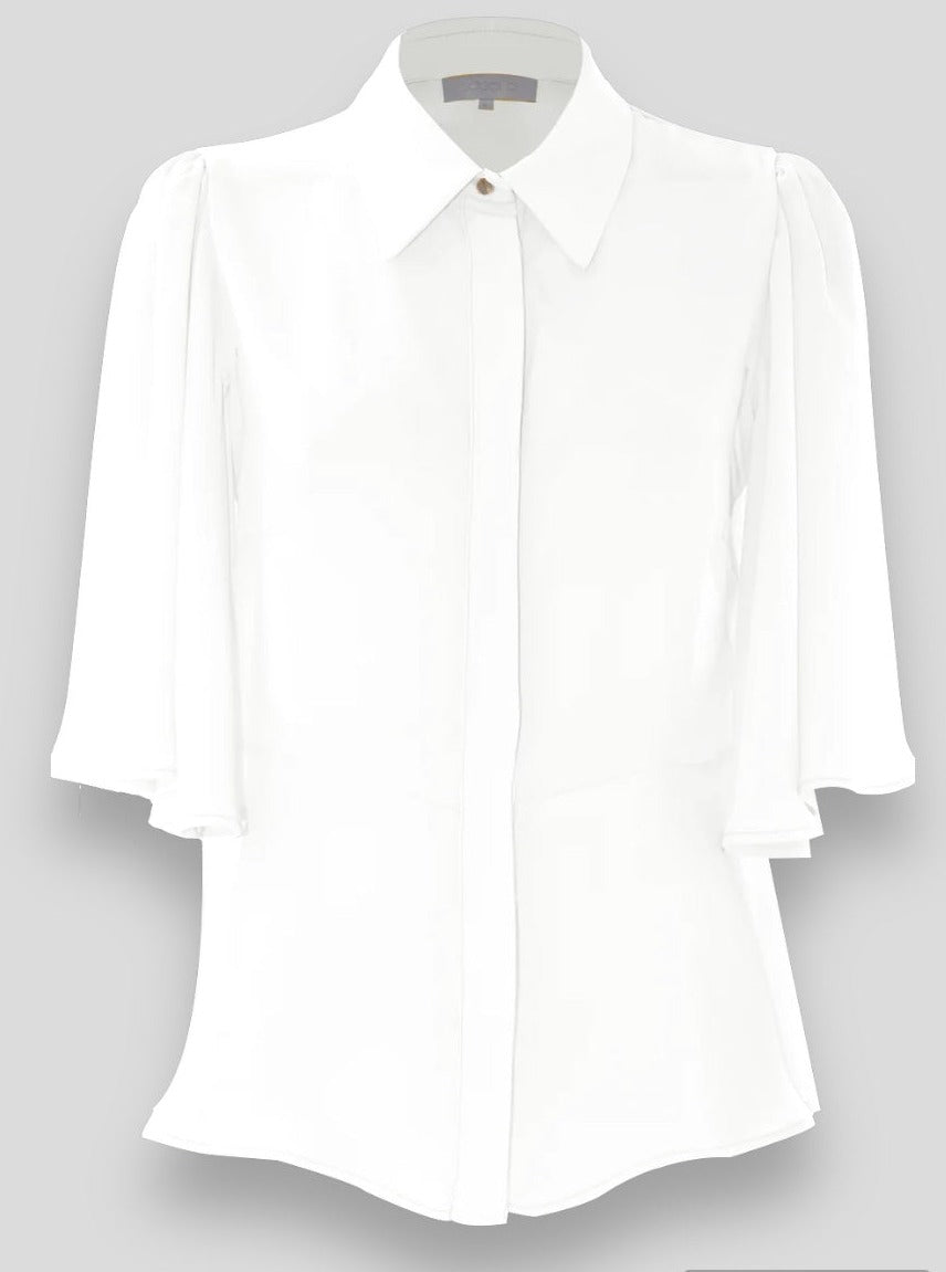 Camicia panna Kocca frontale