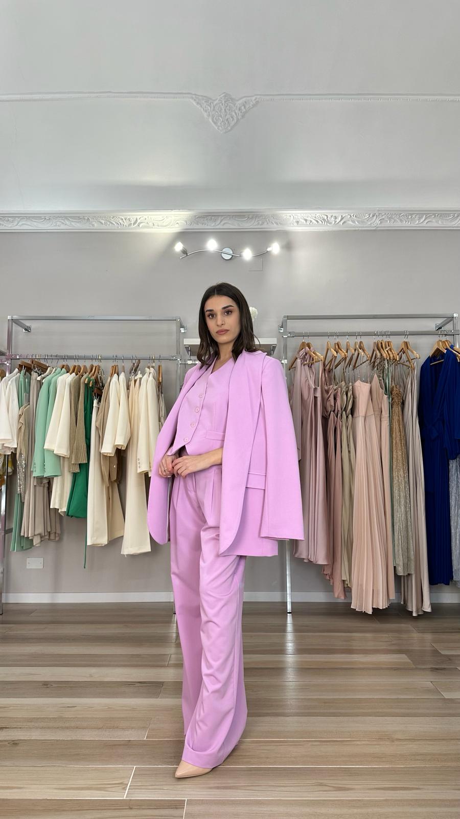 Souvenir pantalone palazzo dettaglio