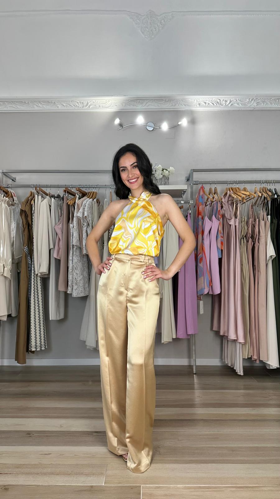 Kocca pantalone palazzo